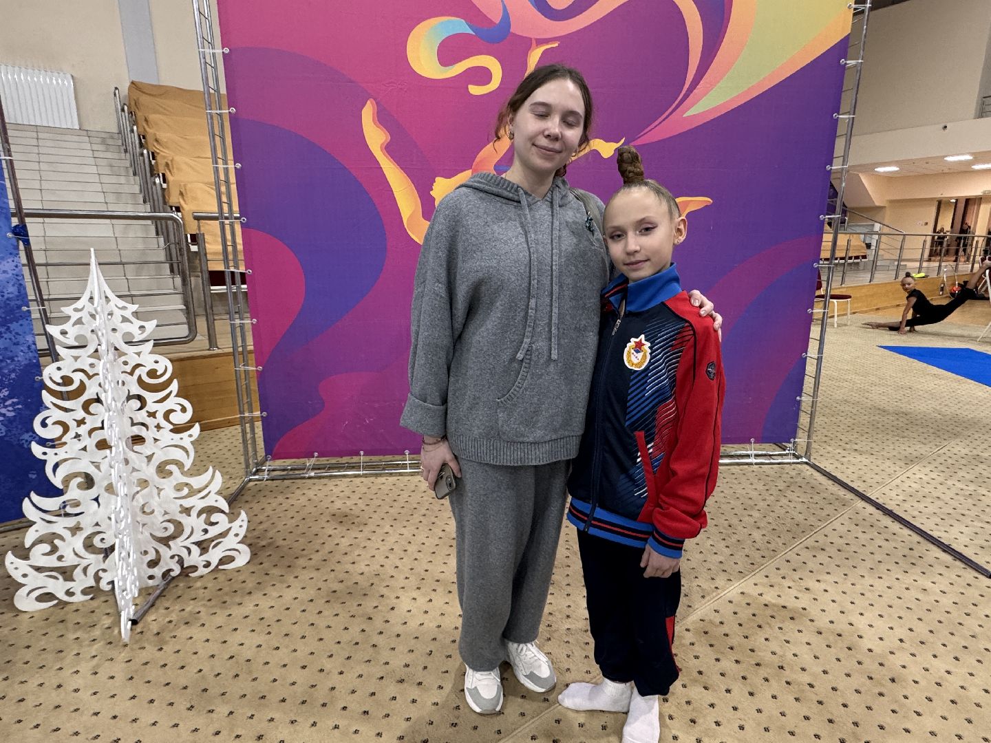 Одинцово, Зимний триумф, турнир по художественной гимнастике, вертикалки,