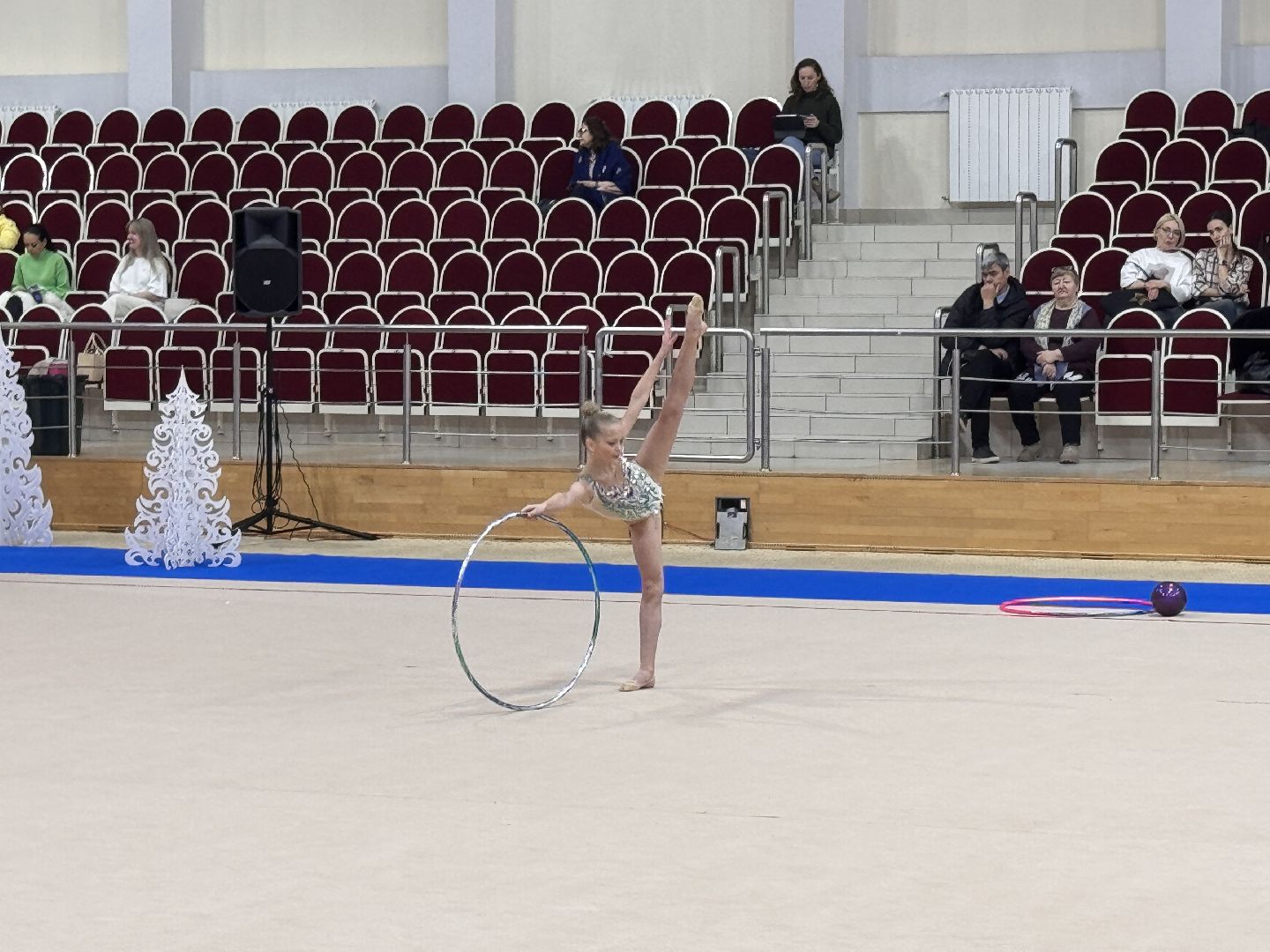 Одинцово, Зимний триумф, турнир по художественной гимнастике, вертикалки,