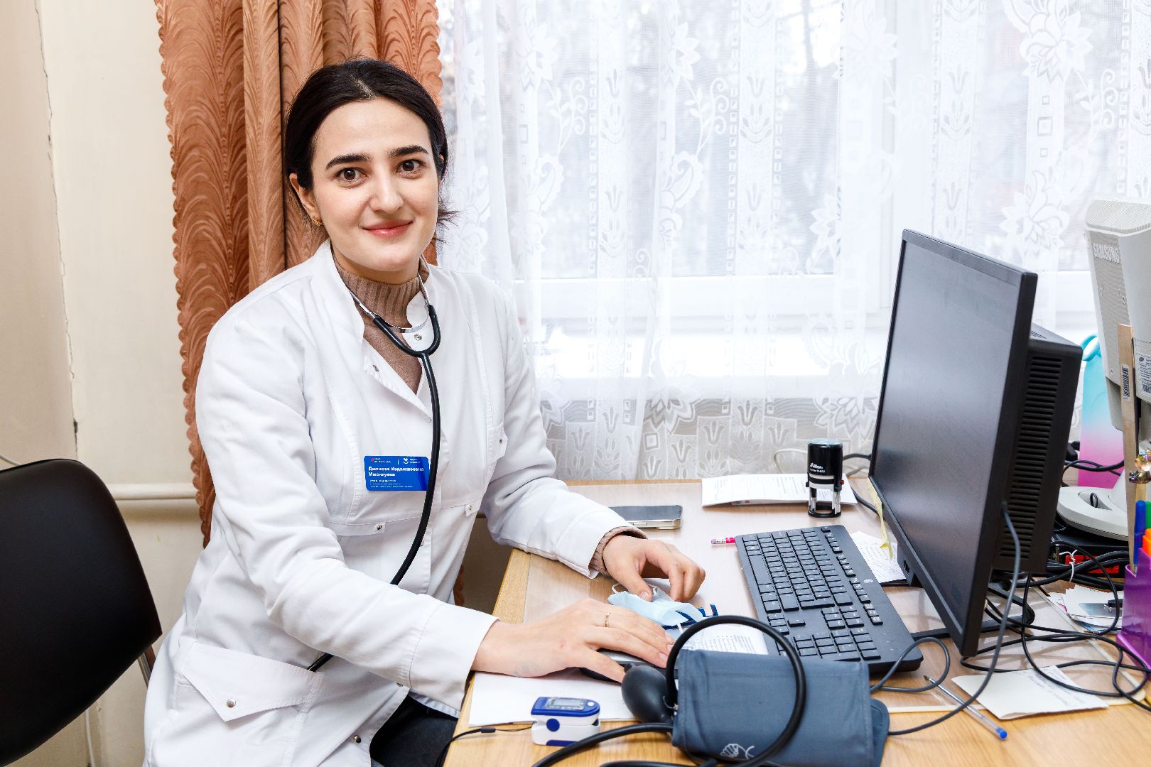 люберцы, люберецкая больница, поликлиника, новый доктор, врач-кардиолог,