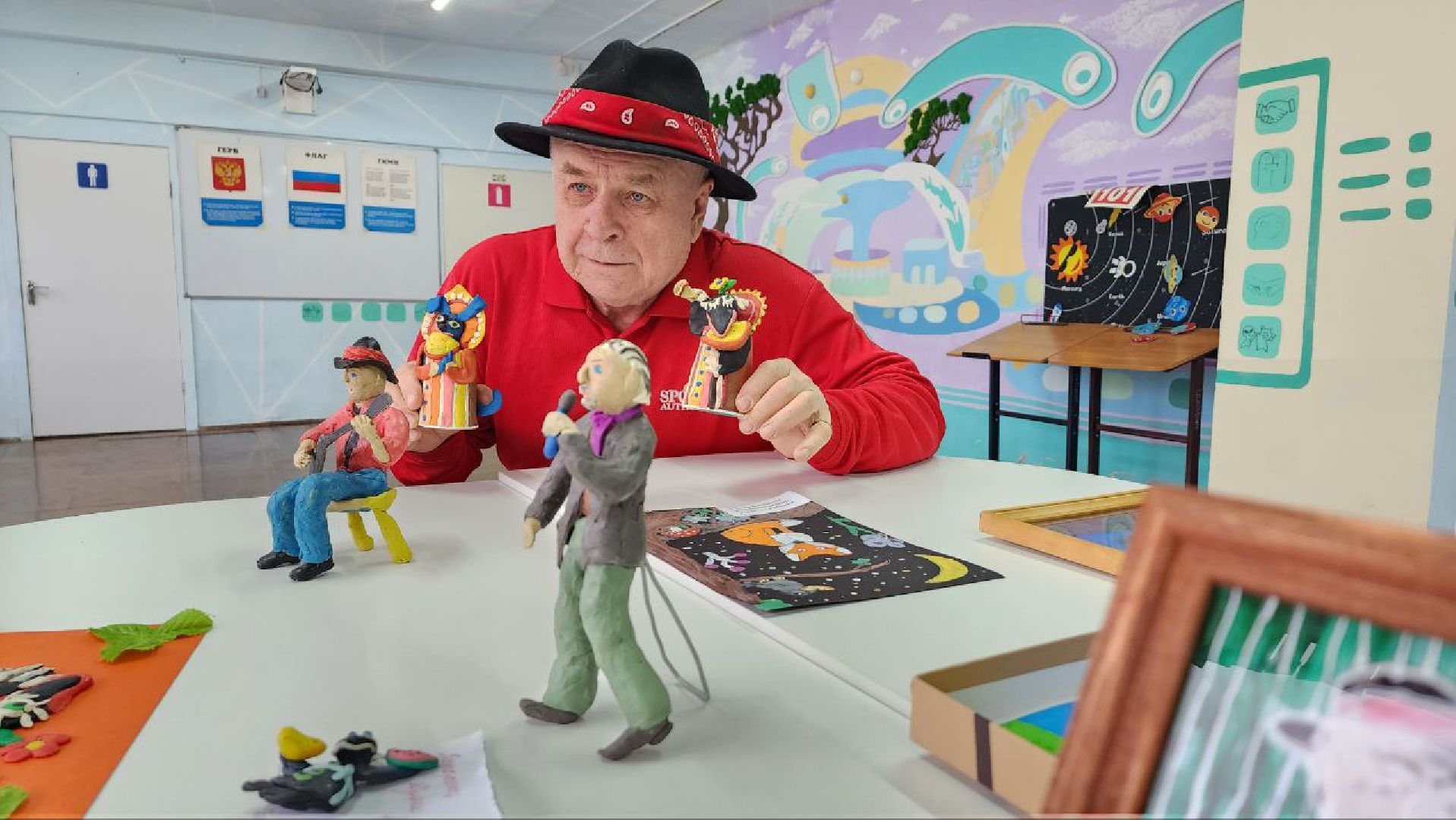 Дмитров, Григорий Гладков, Театр Важные люди,