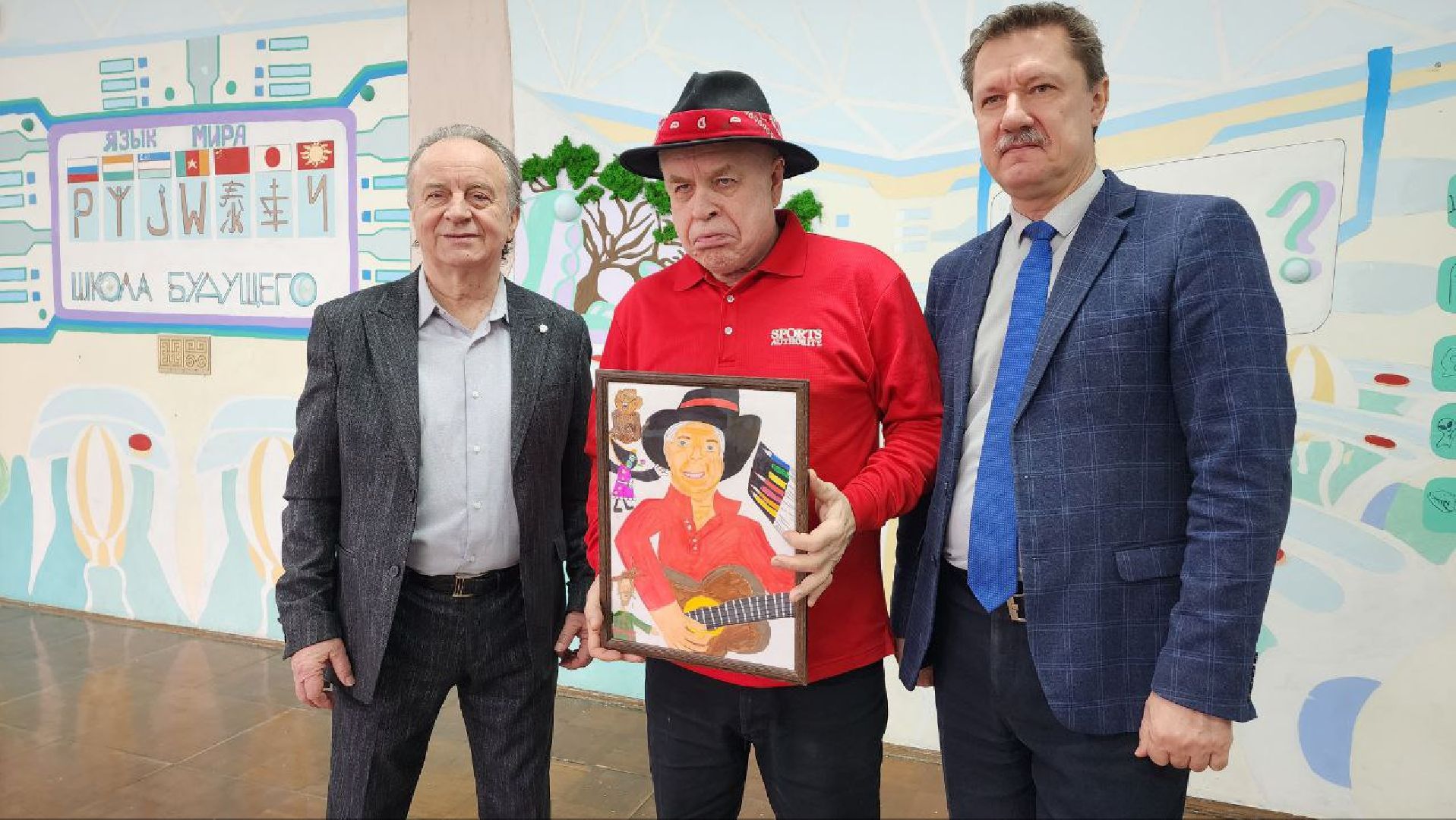 Дмитров, Григорий Гладков, Театр Важные люди,