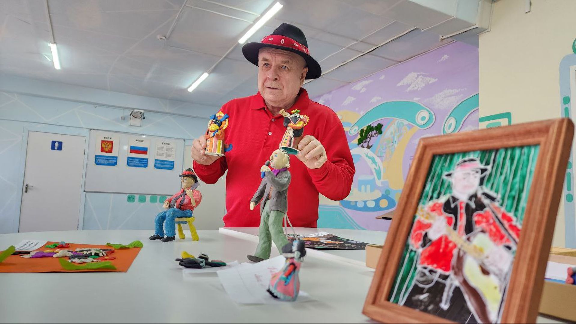 Дмитров, Григорий Гладков, Театр Важные люди,