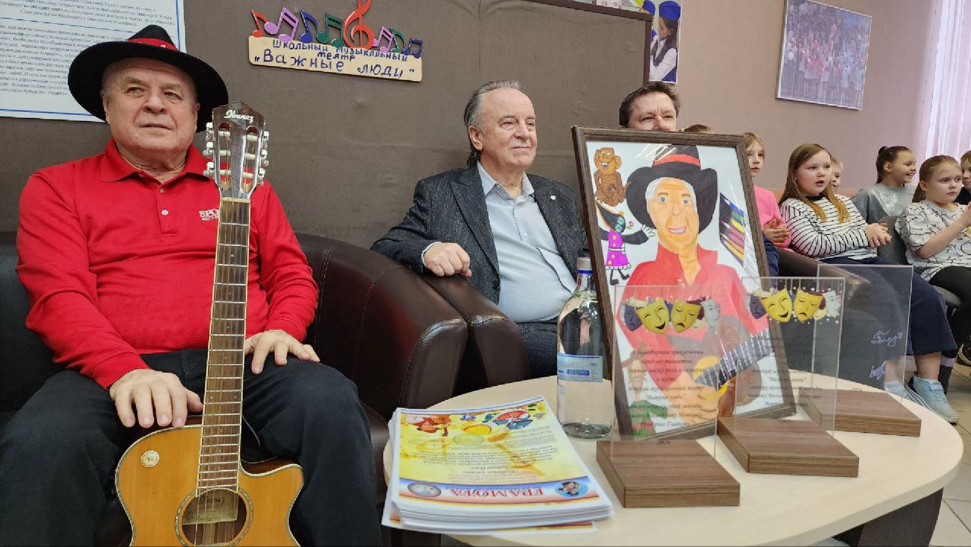 Дмитров, Григорий Гладков, Театр Важные люди,