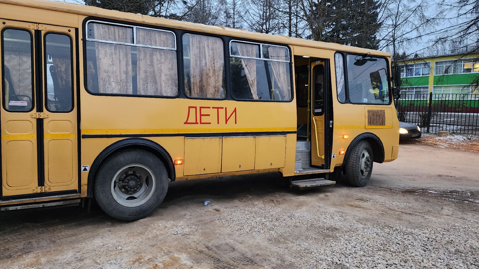 ступино, школьные автобусы, образование,