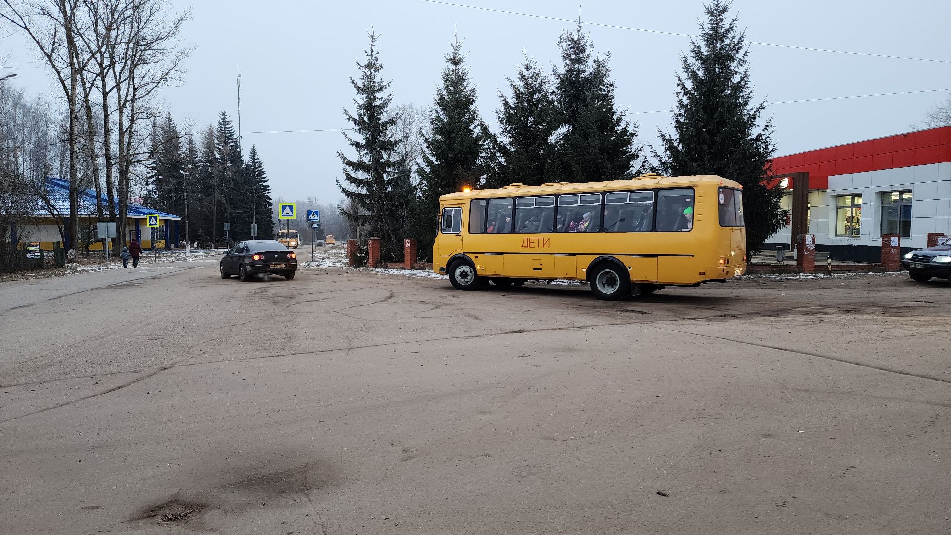 ступино, школьные автобусы, образование,