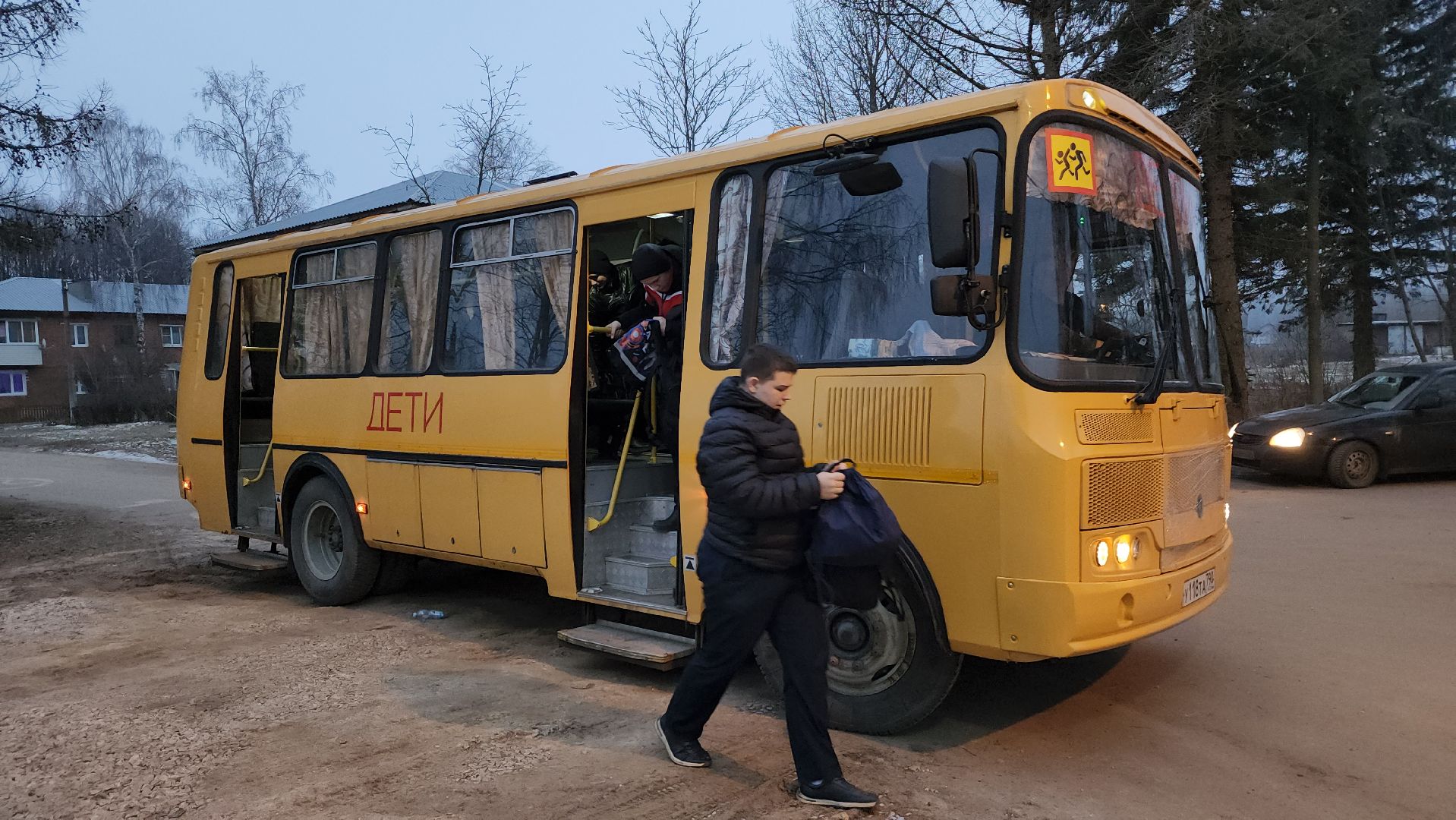 ступино, школьные автобусы, образование,