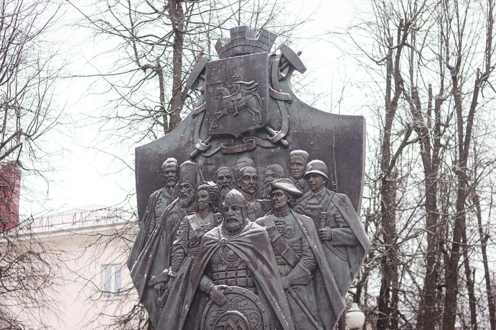 Клин, общество, СВО, ВОВ, память, история, люди, вертикалки,