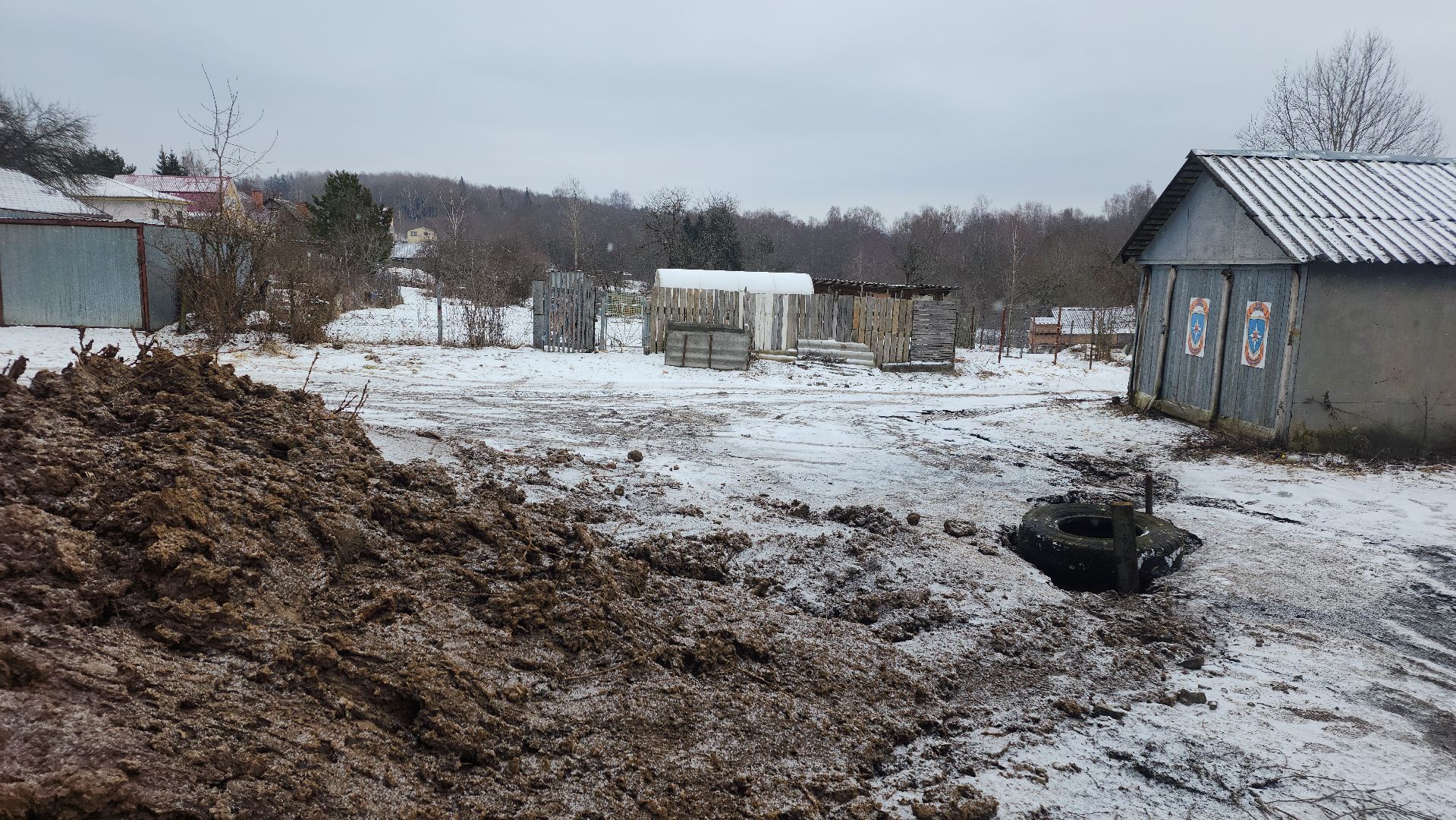 жкх, прорыв трубы, волоколамск, красная гора,