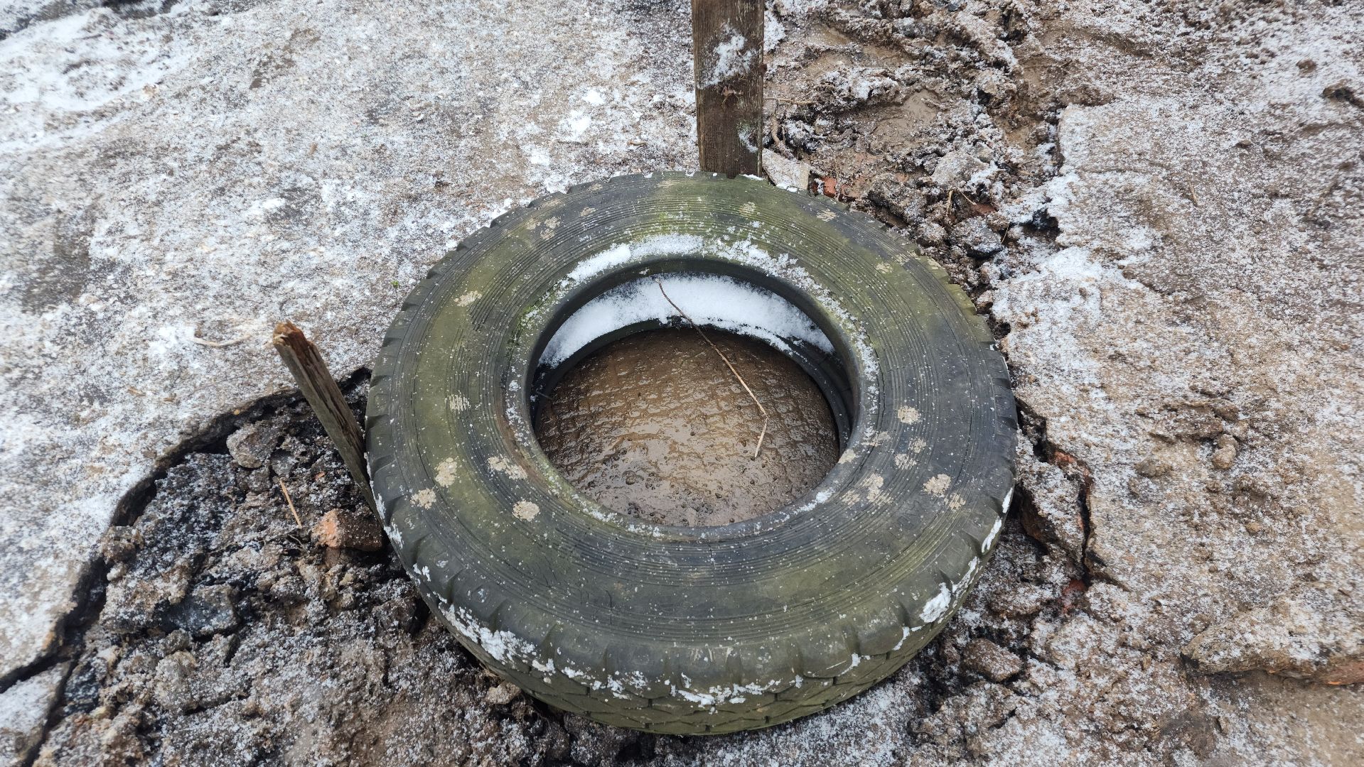 жкх, прорыв трубы, волоколамск, красная гора,