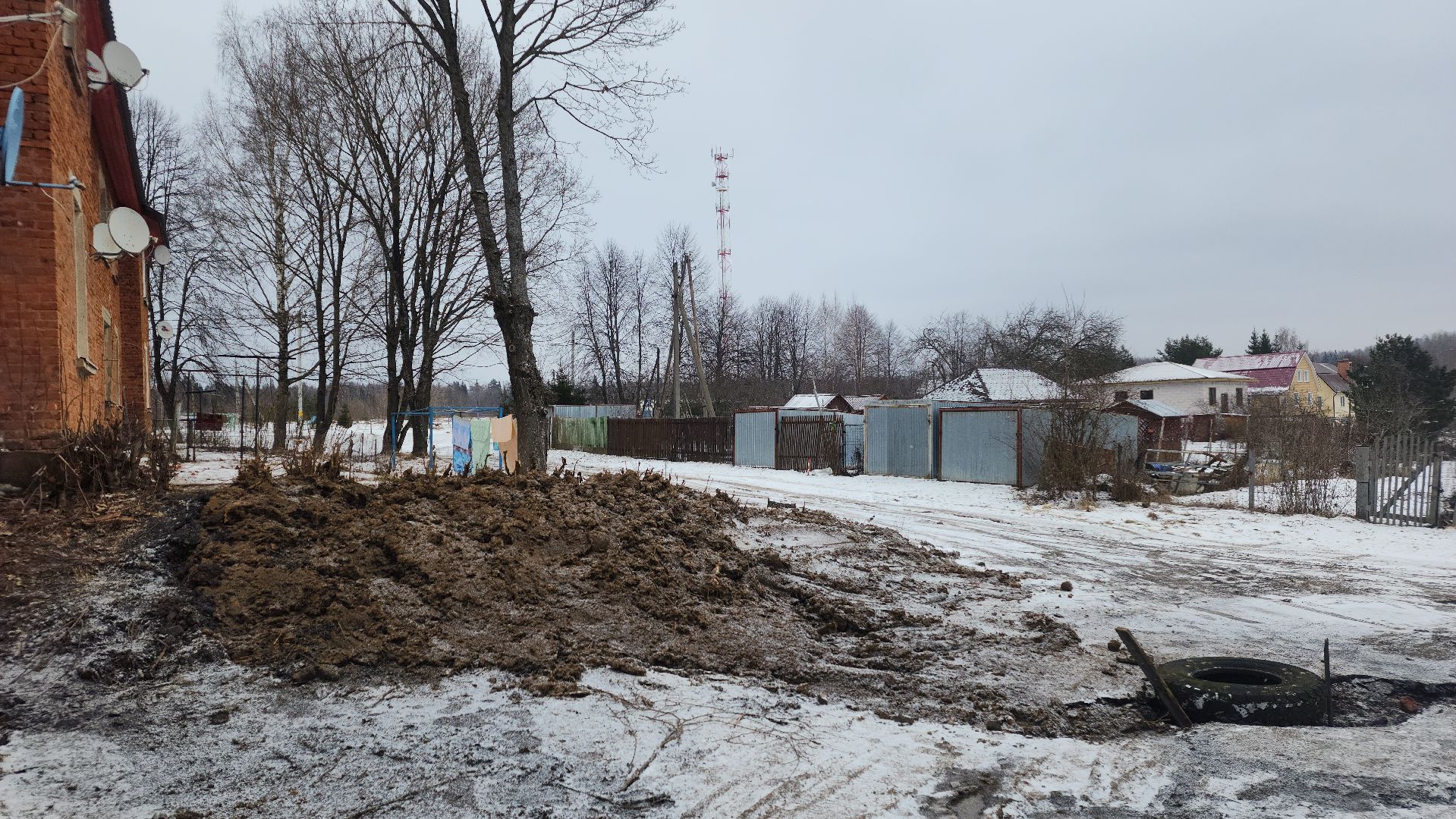 жкх, прорыв трубы, волоколамск, красная гора,