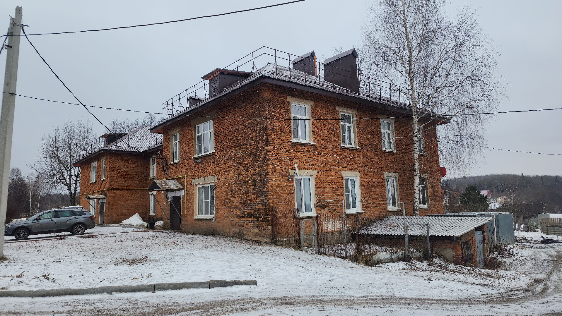 жкх, прорыв трубы, волоколамск, красная гора,