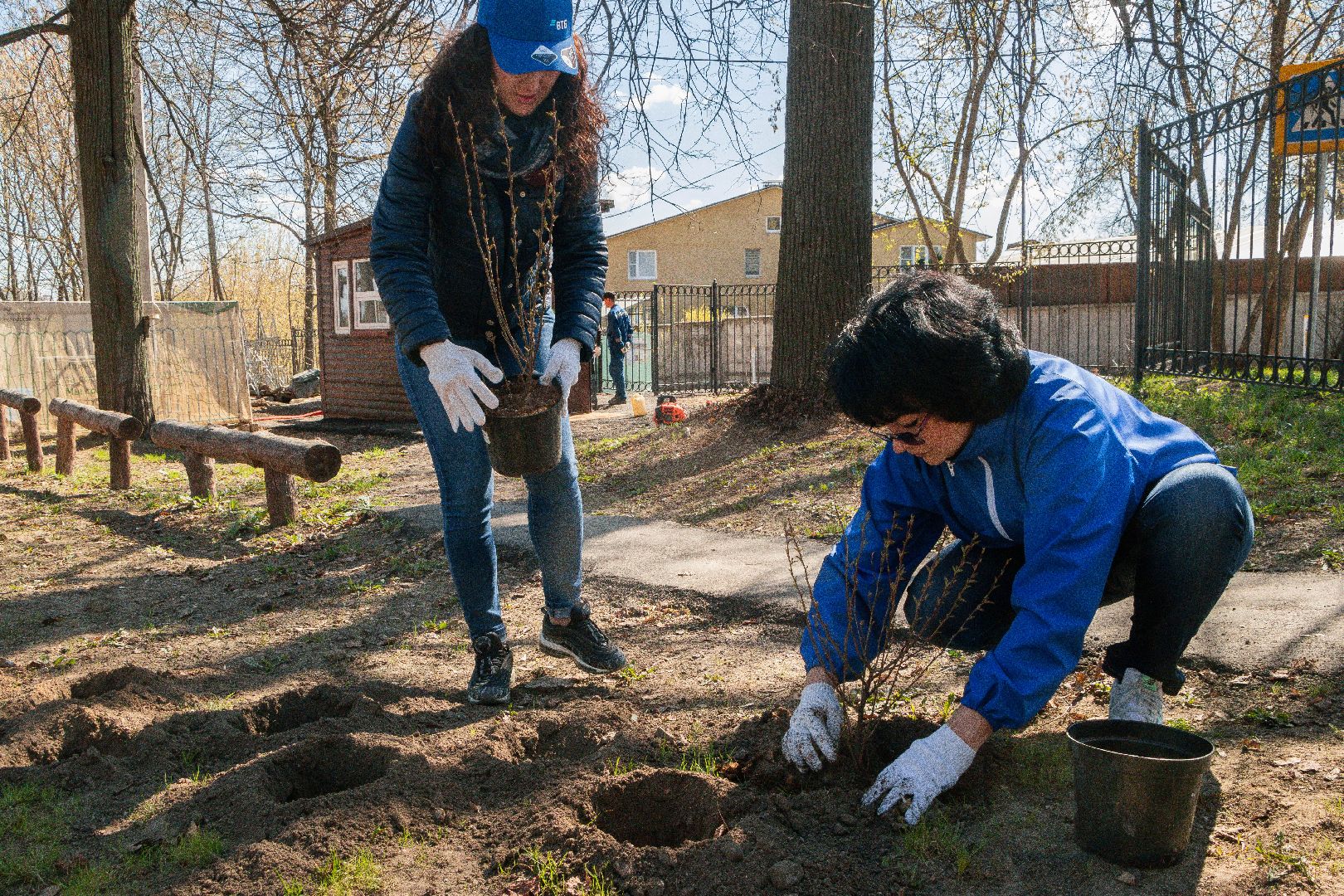Парки Подмосковья, Акция Подари лес другу, парк Константиновский
