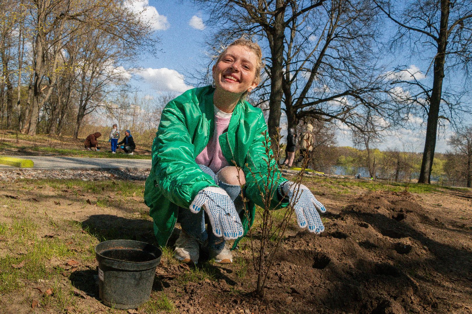 Парки Подмосковья, Акция Подари лес другу, парк Константиновский