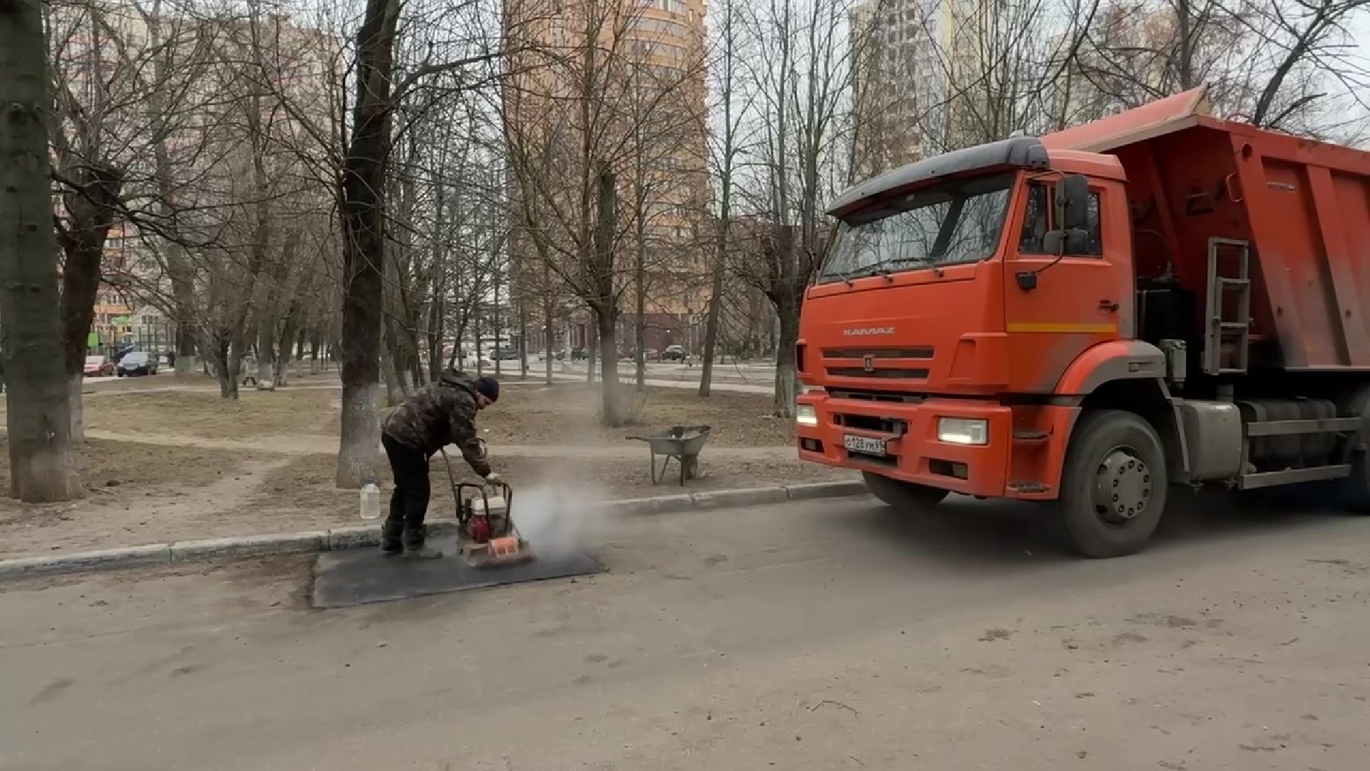 реутов, вертикали, благоустройство, ямы, оцифровка ям,