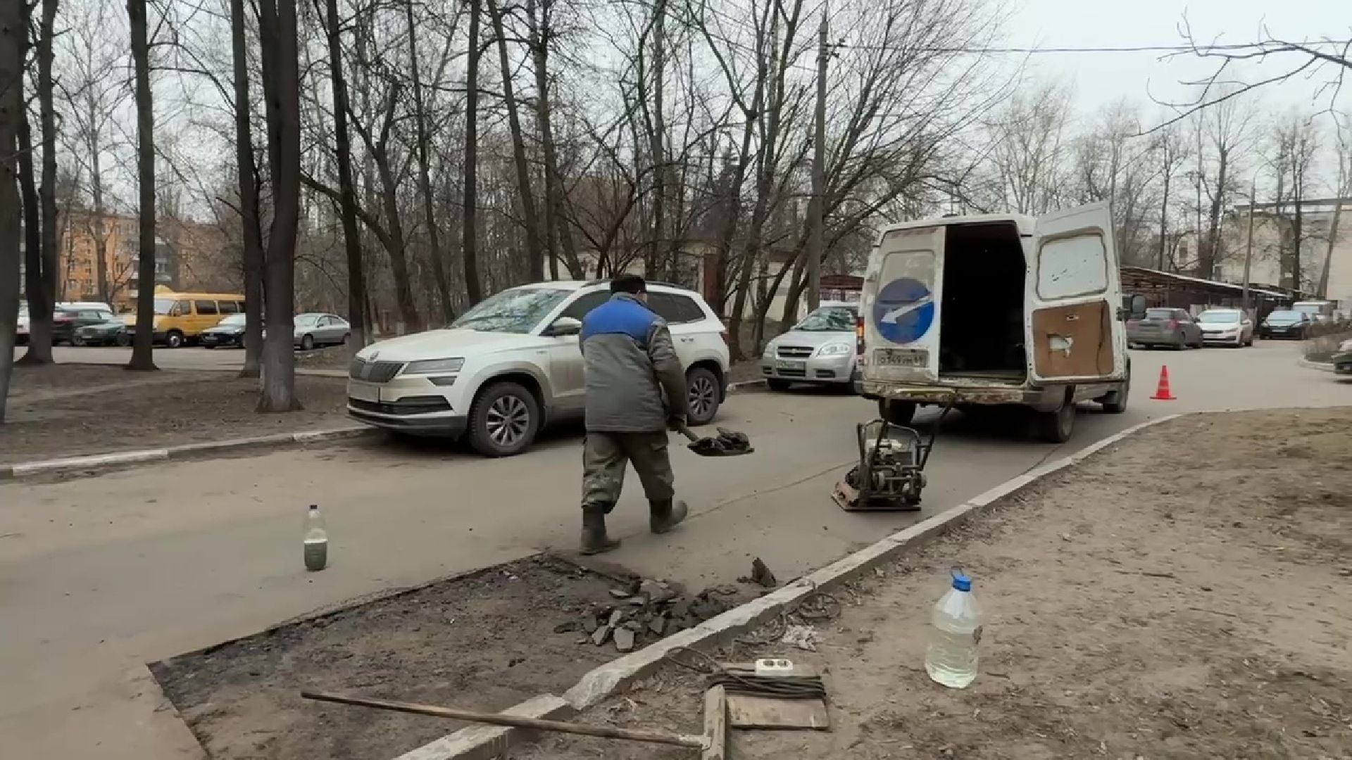 реутов, вертикали, благоустройство, ямы, оцифровка ям,