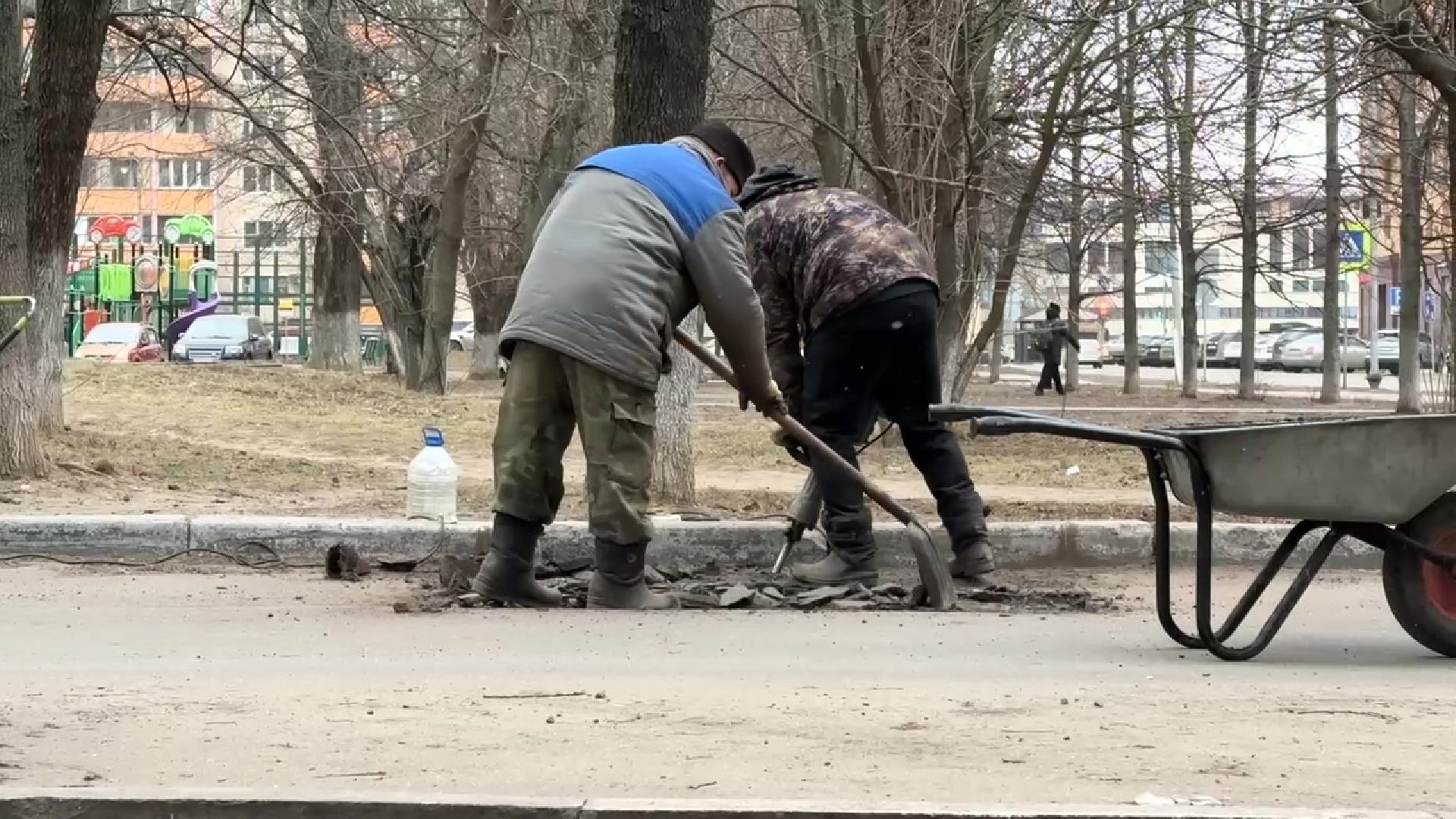 реутов, вертикали, благоустройство, ямы, оцифровка ям,