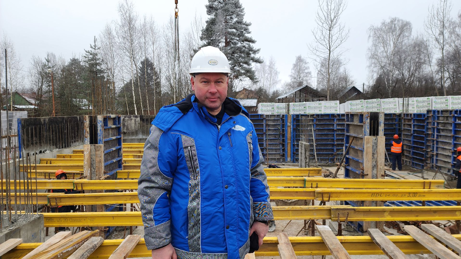 солнечногорск, вертикалки, строительство, детский сад, микрорайон поварово,