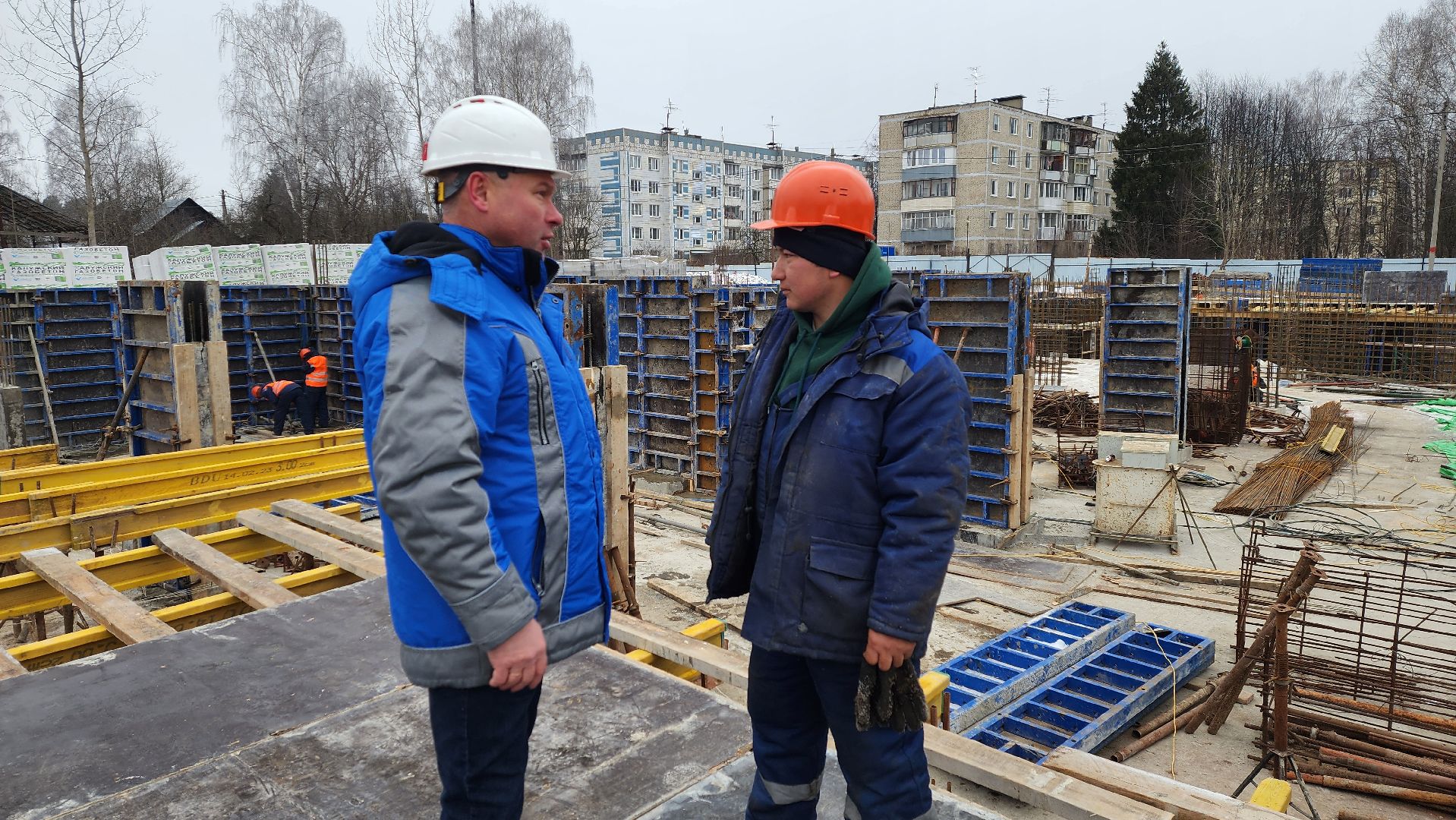 солнечногорск, вертикалки, строительство, детский сад, микрорайон поварово,