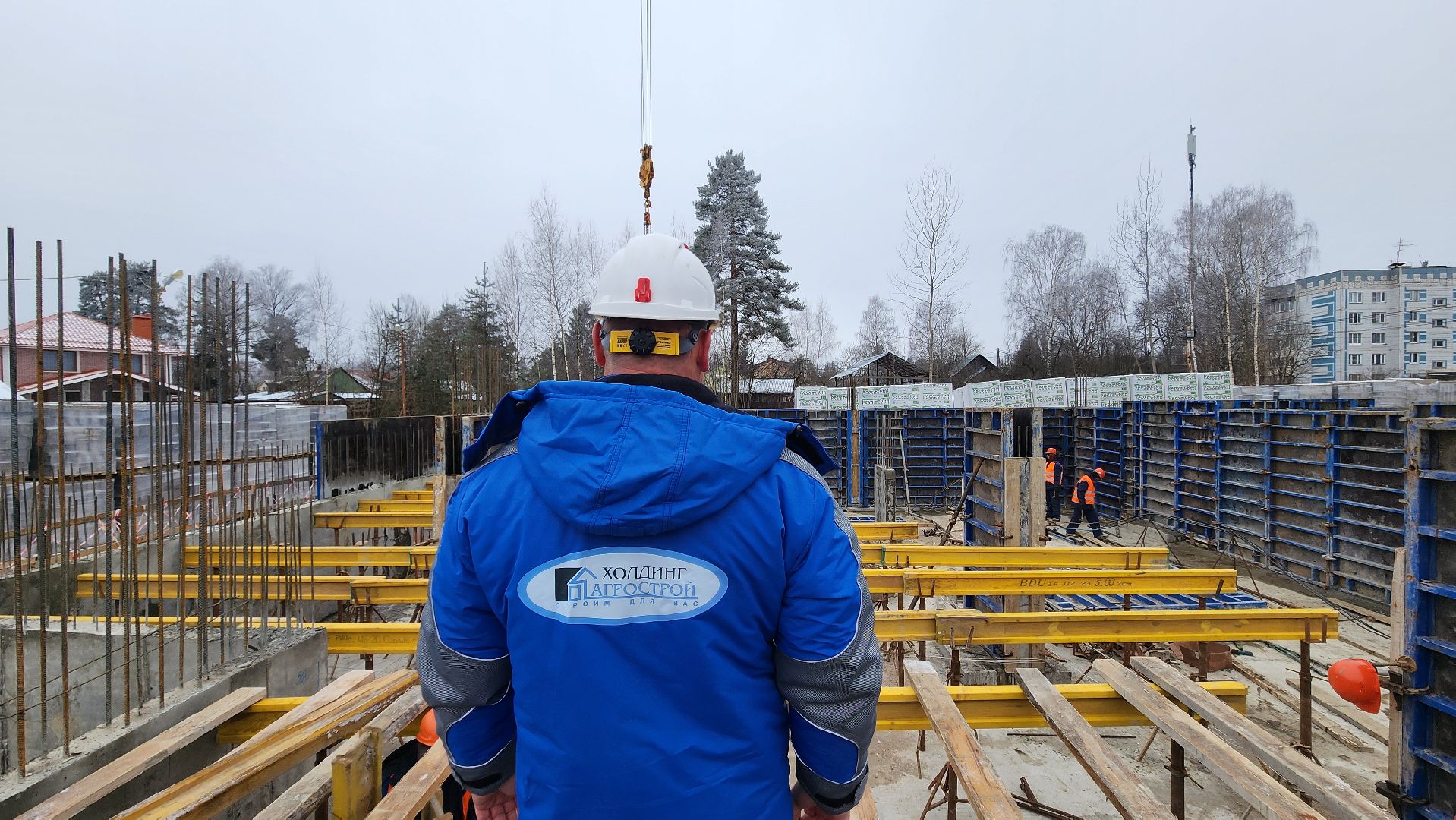 солнечногорск, вертикалки, строительство, детский сад, микрорайон поварово,