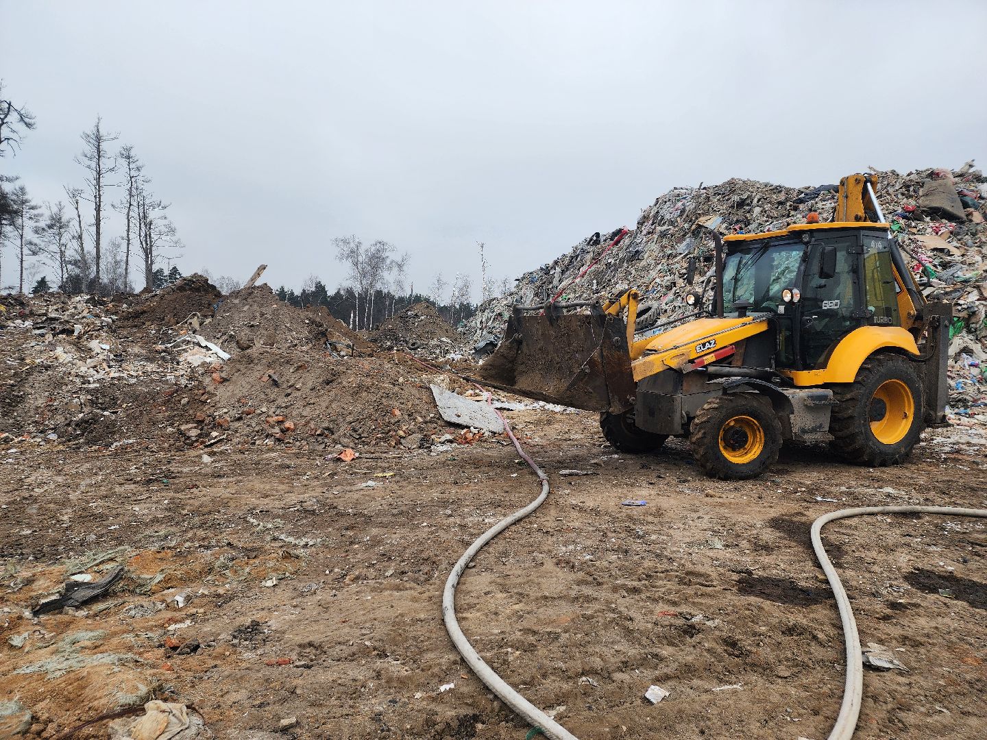 Экология, Свалка, Мусор,