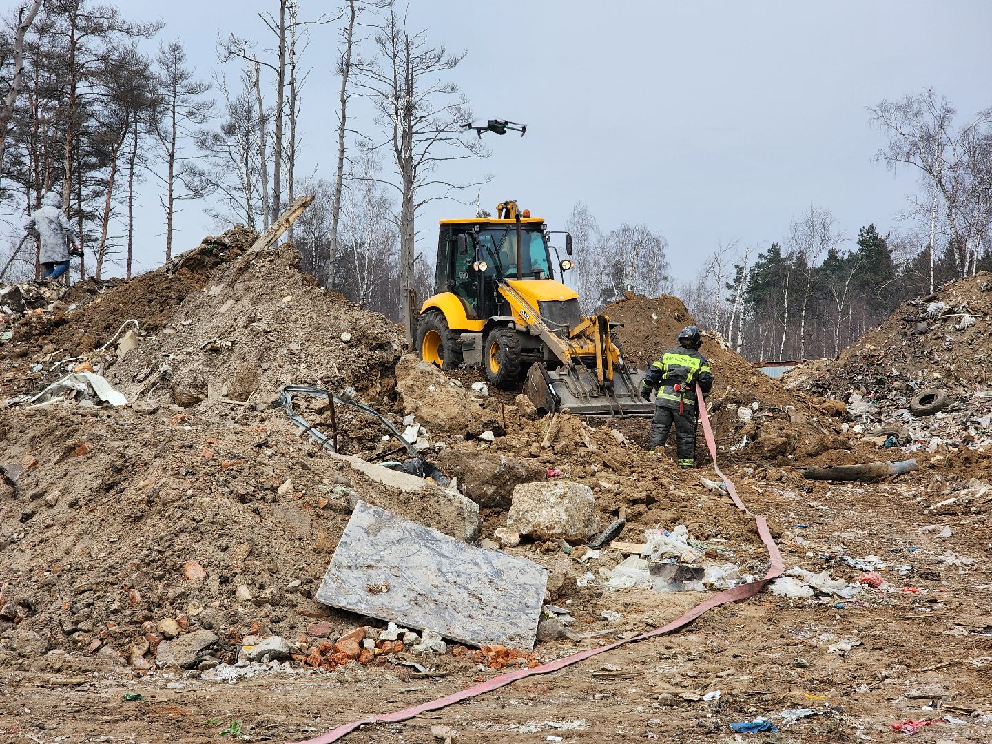 Экология, Свалка, Мусор,
