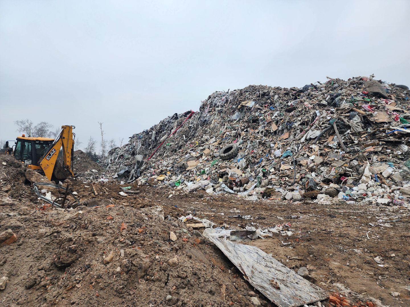 Экология, Свалка, Мусор,