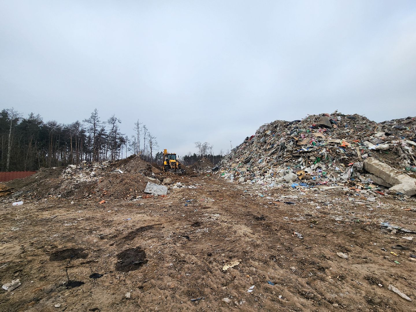 Экология, Свалка, Мусор,