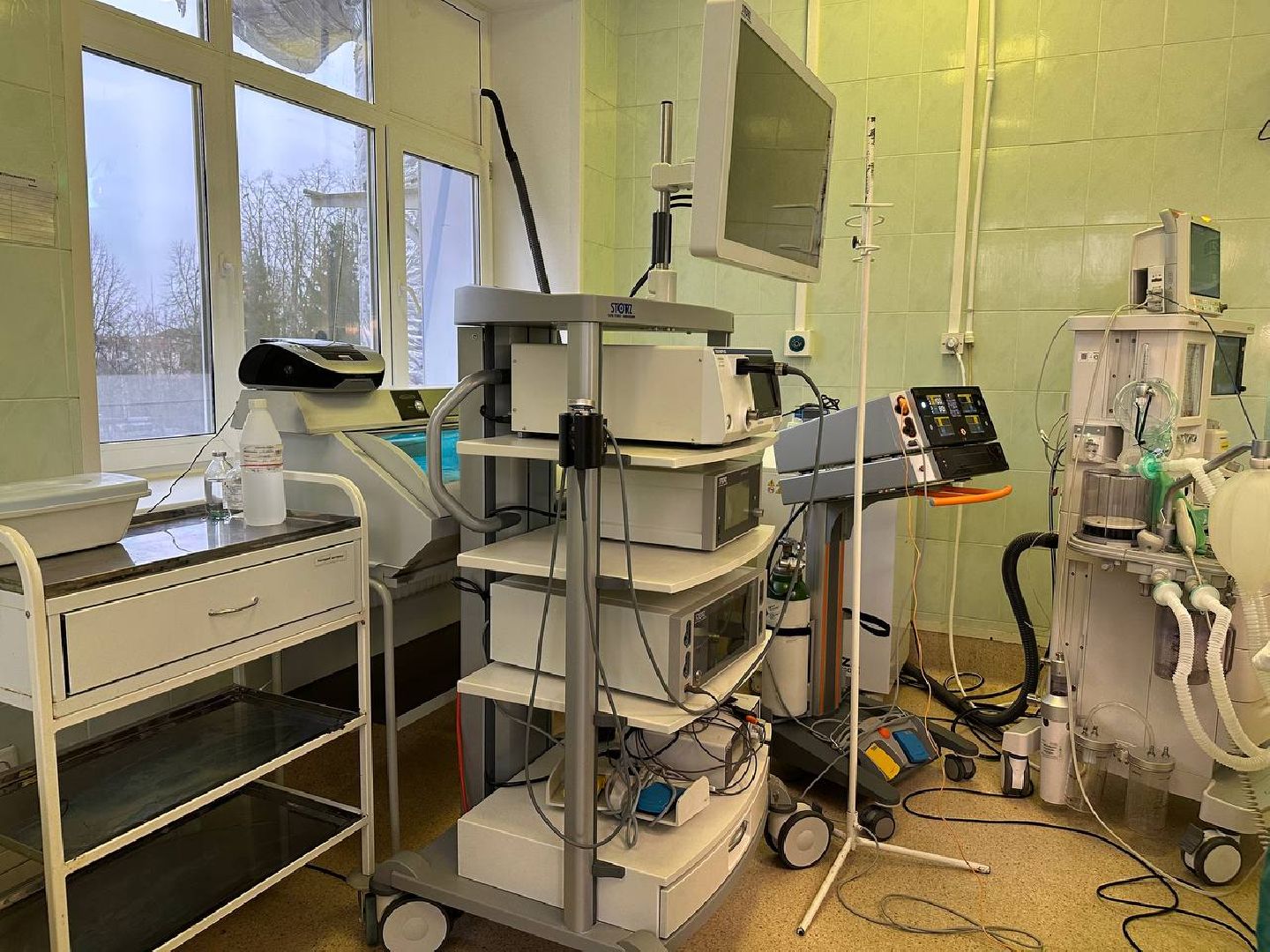 медицина, хирургическое отделение, домодедово, технологии,