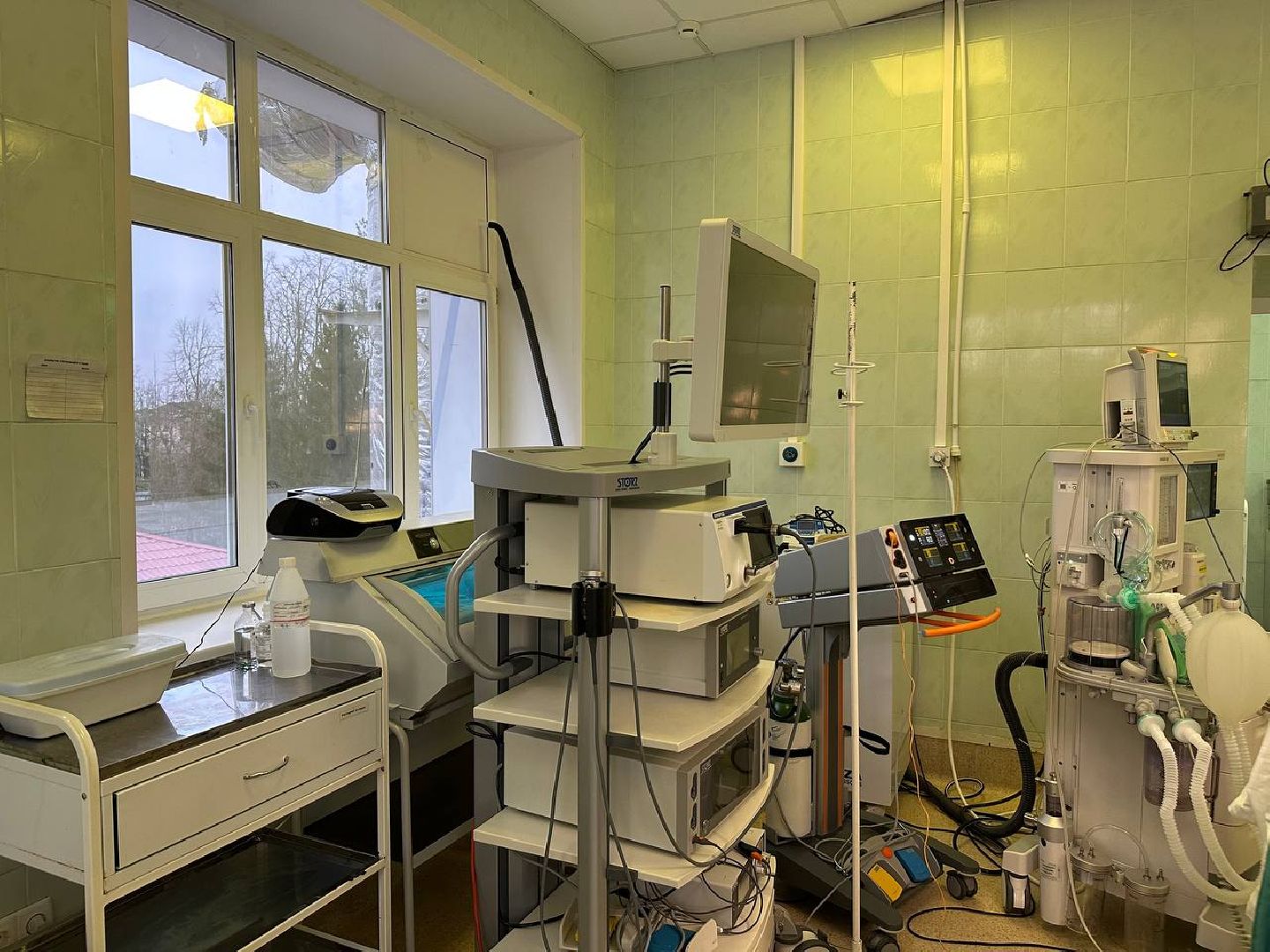 медицина, хирургическое отделение, домодедово, технологии,