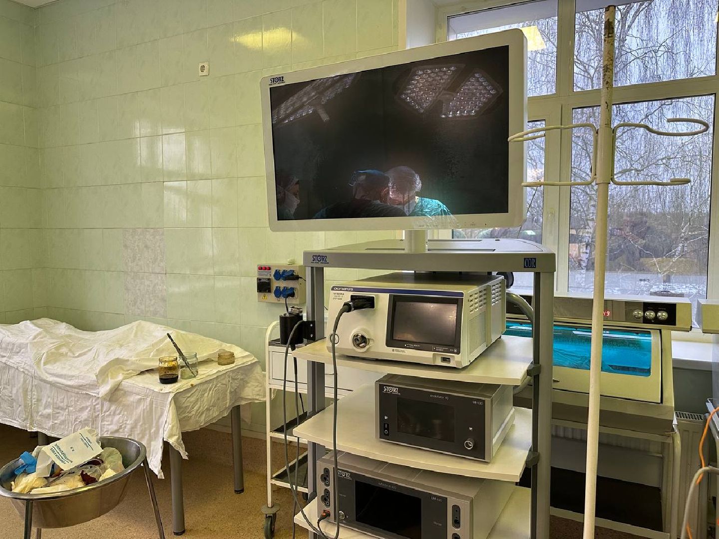 медицина, хирургическое отделение, домодедово, технологии,