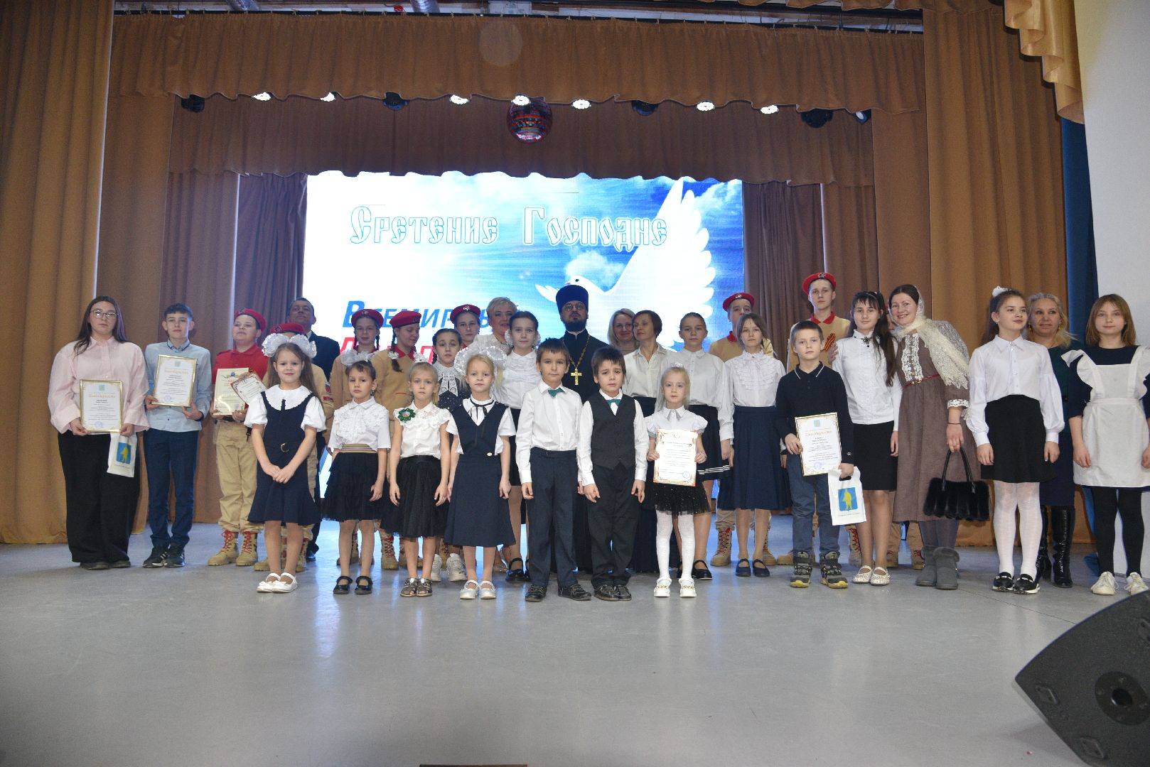 лотошино, лотошинский цдк, православие, православная молодежь,