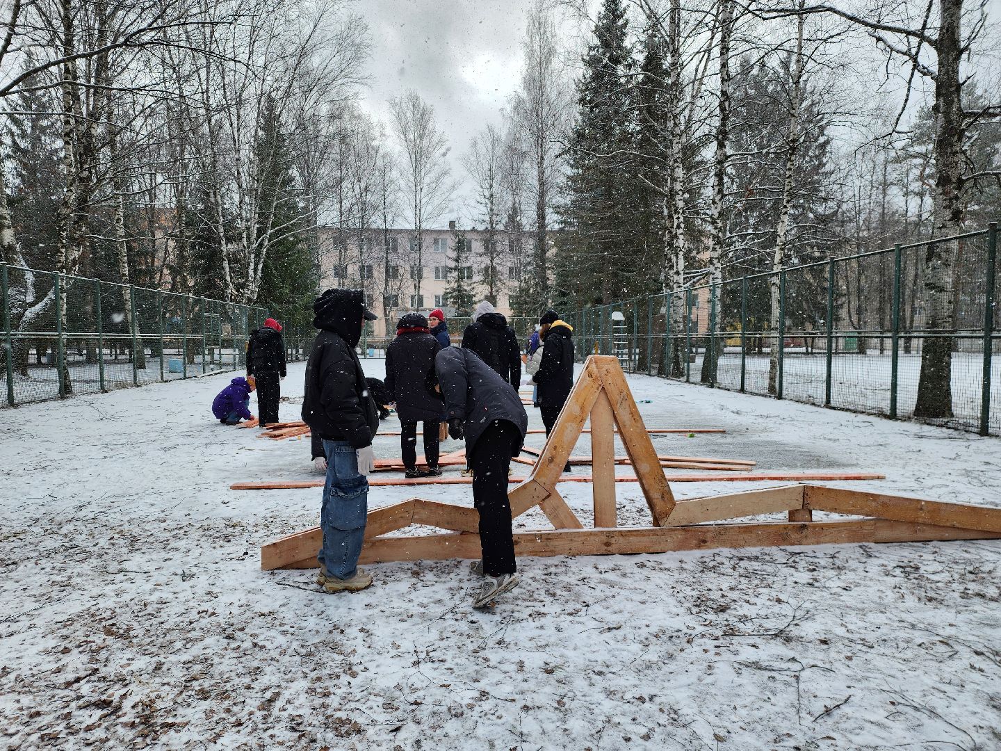 Дубна, Архитектурная школа, арт-объект, Университет Дубна, вертикалки,