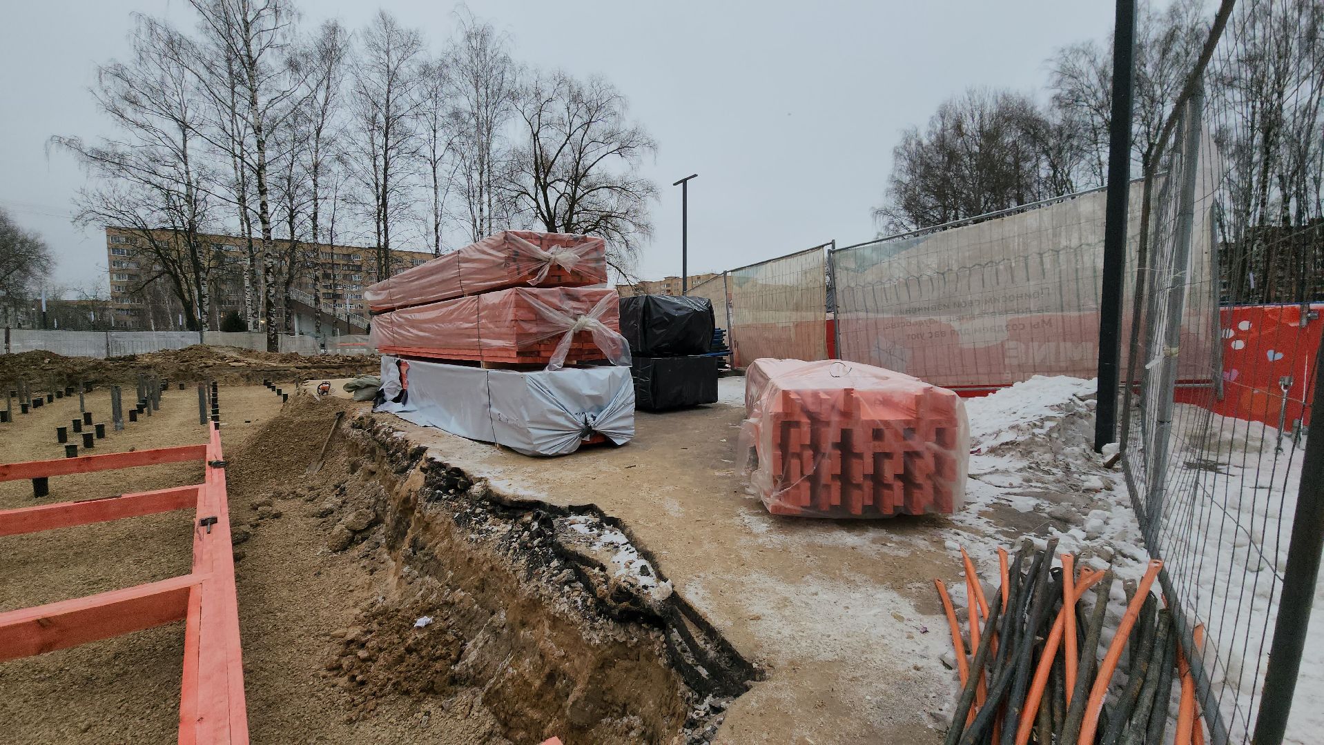 Павильон кафе, Лобня, Парк, вертикалки,