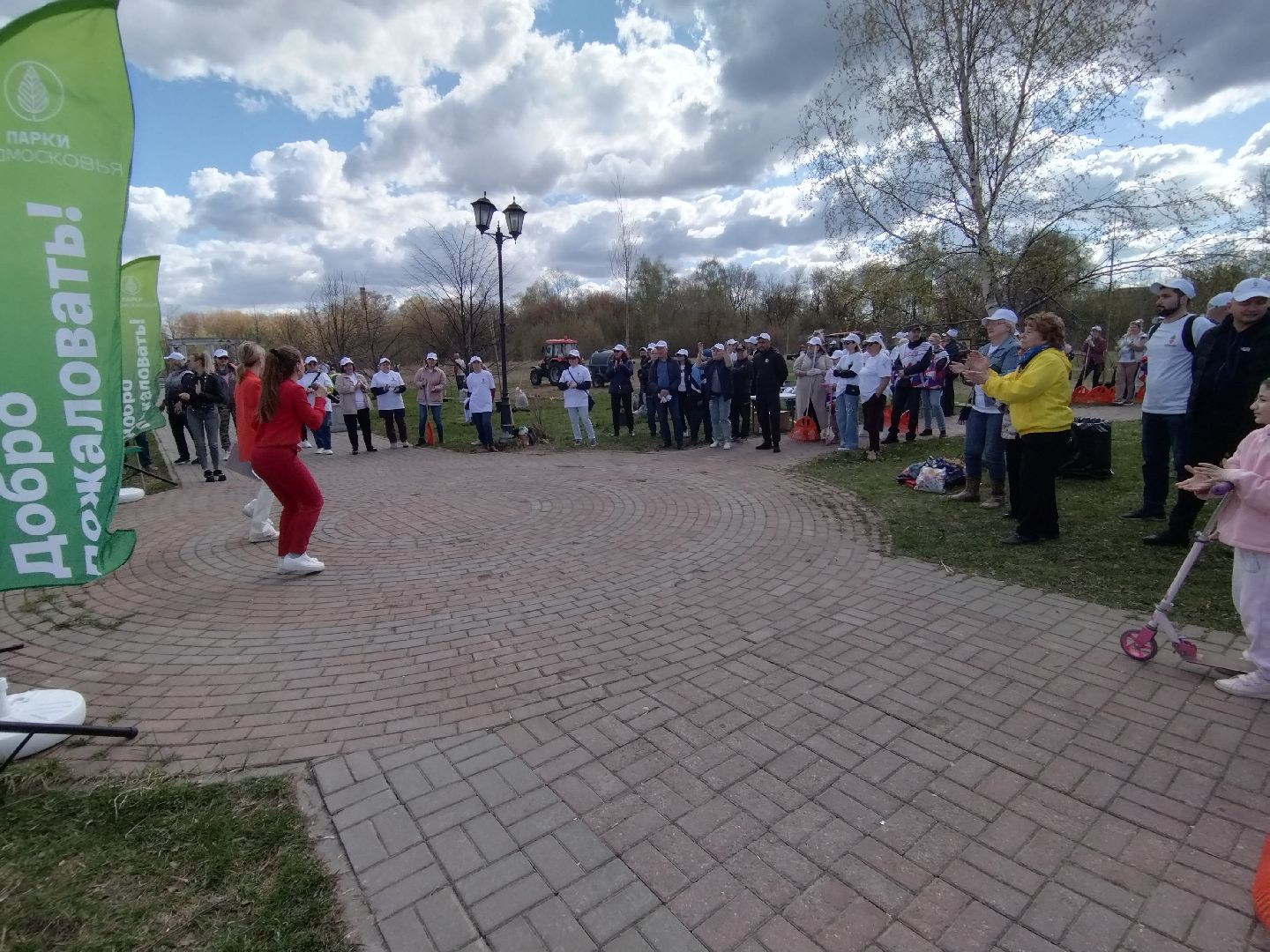 субботник, Мытищи, импульс, танцы, вокал