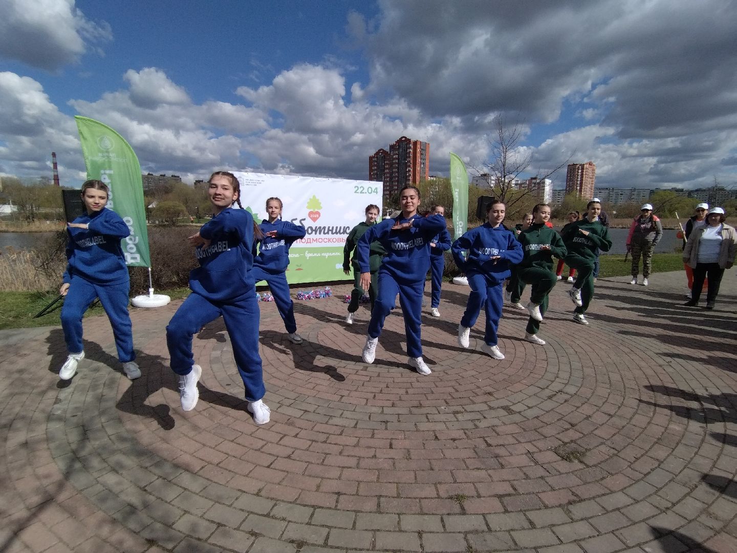 субботник, Мытищи, импульс, танцы, вокал