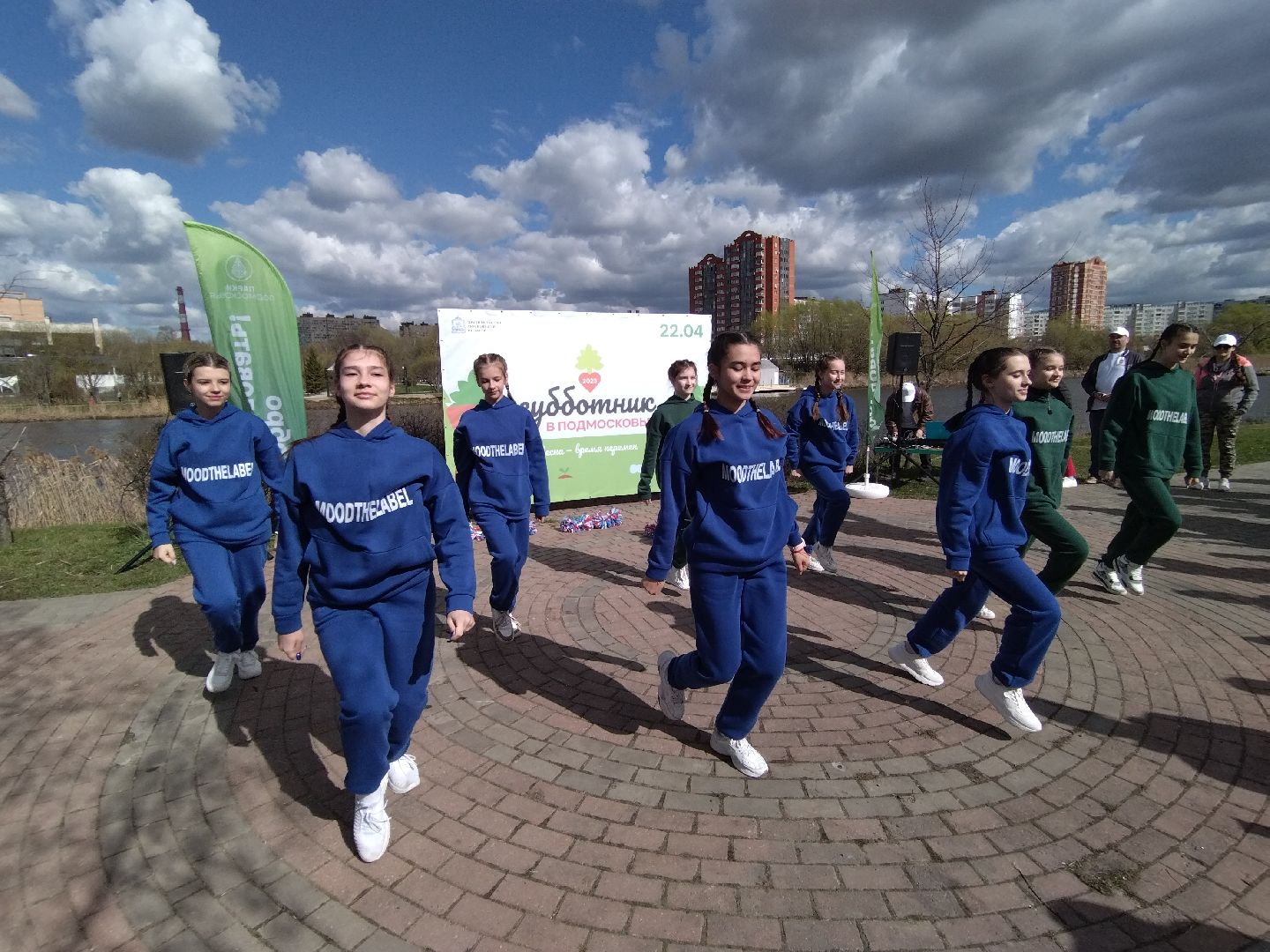 субботник, Мытищи, импульс, танцы, вокал