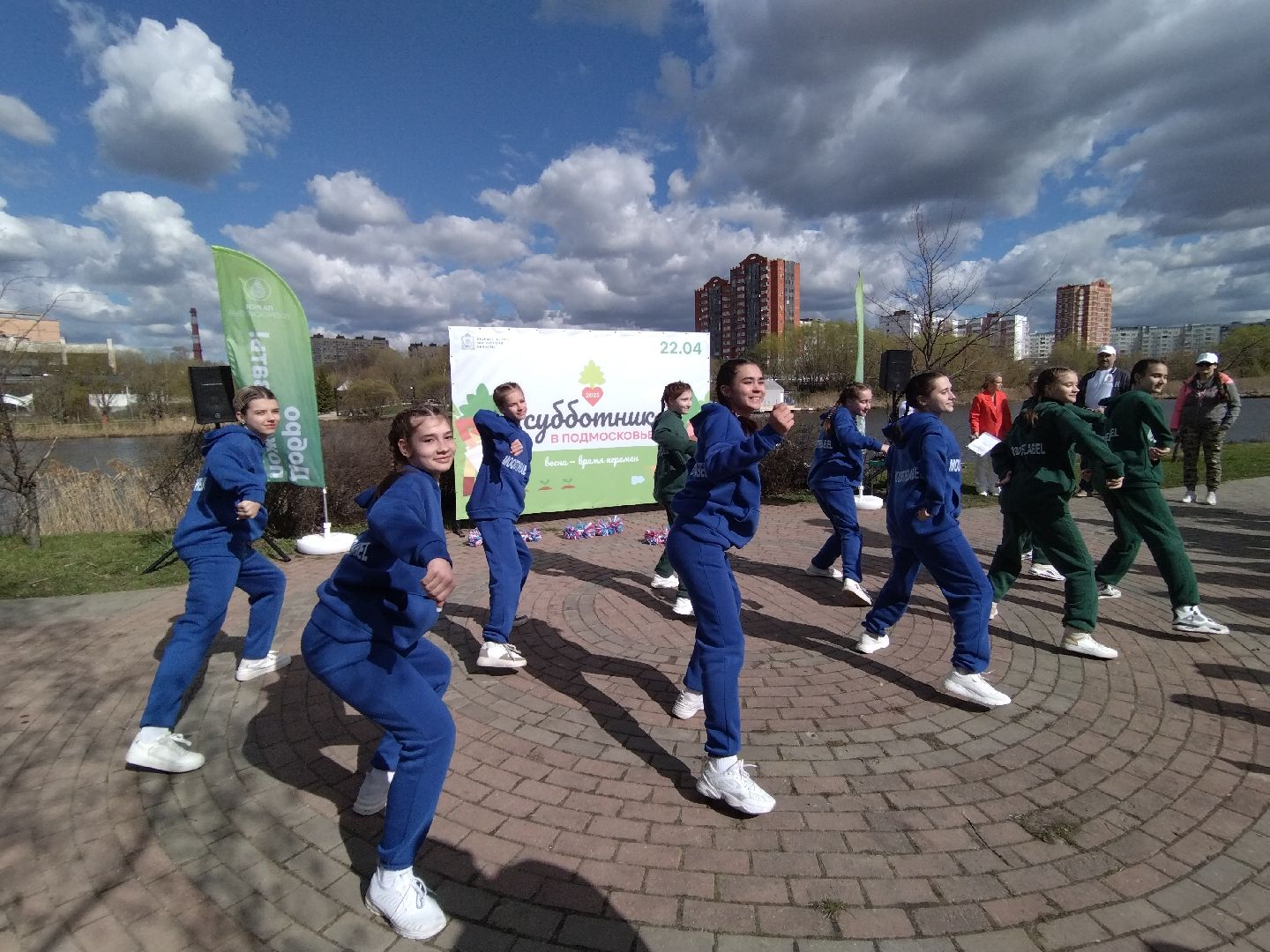 субботник, Мытищи, импульс, танцы, вокал