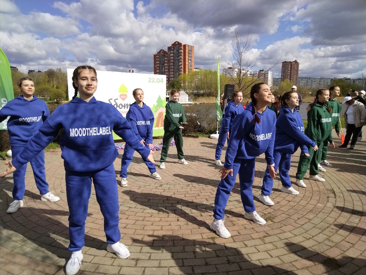 субботник, Мытищи, импульс, танцы, вокал