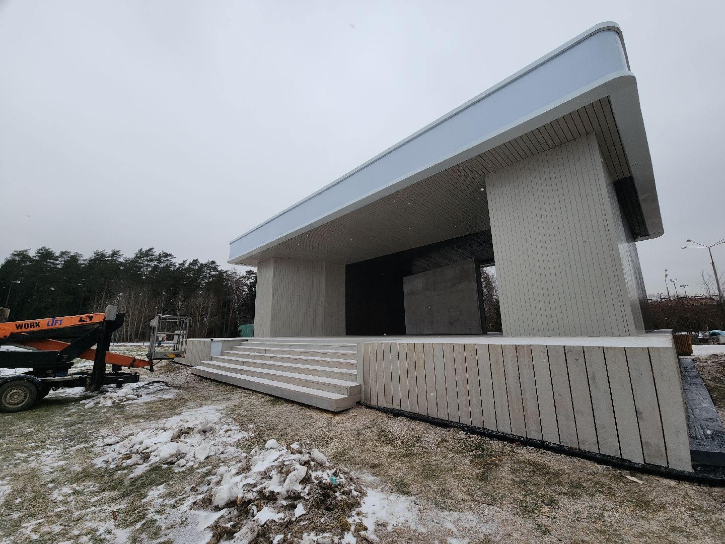 Черноголовка, Благоустройство, Южное озеро, вертикалки,