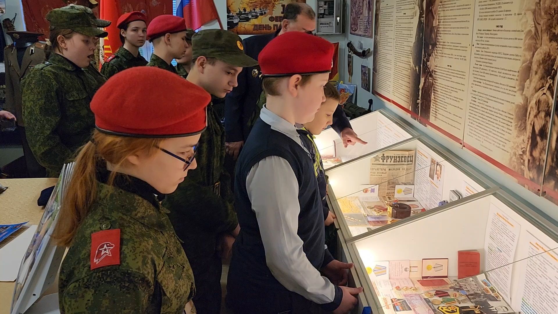 вертикалки, Ветеран Афганистана, Дети, Юнармейцы, Патриотическое воспитание молодежи, Музей Афганской войны,