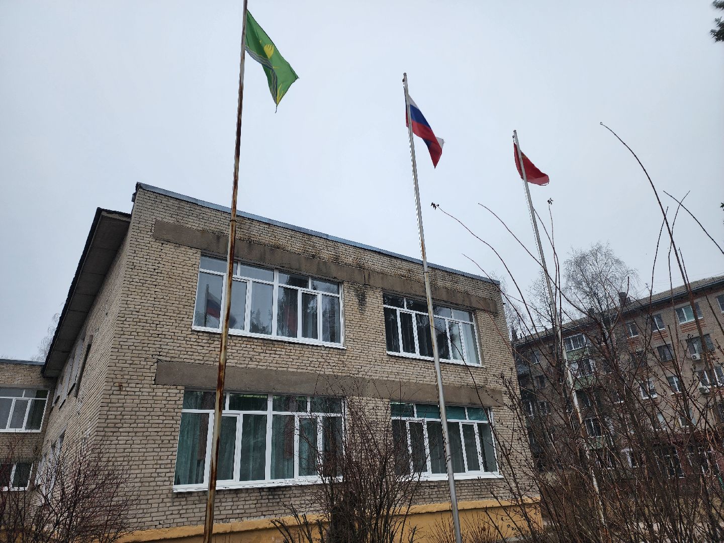 дети, школа-интернат, зимние забавы, спортивное мероприятие,