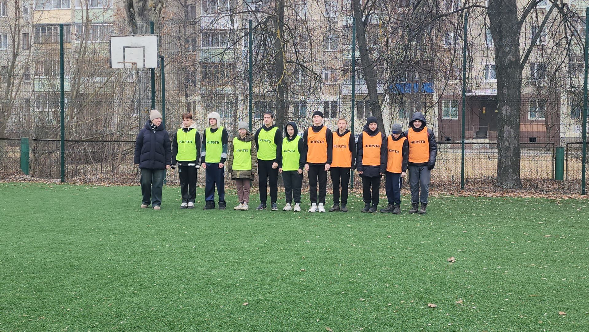 дети, школа-интернат, зимние забавы, спортивное мероприятие,