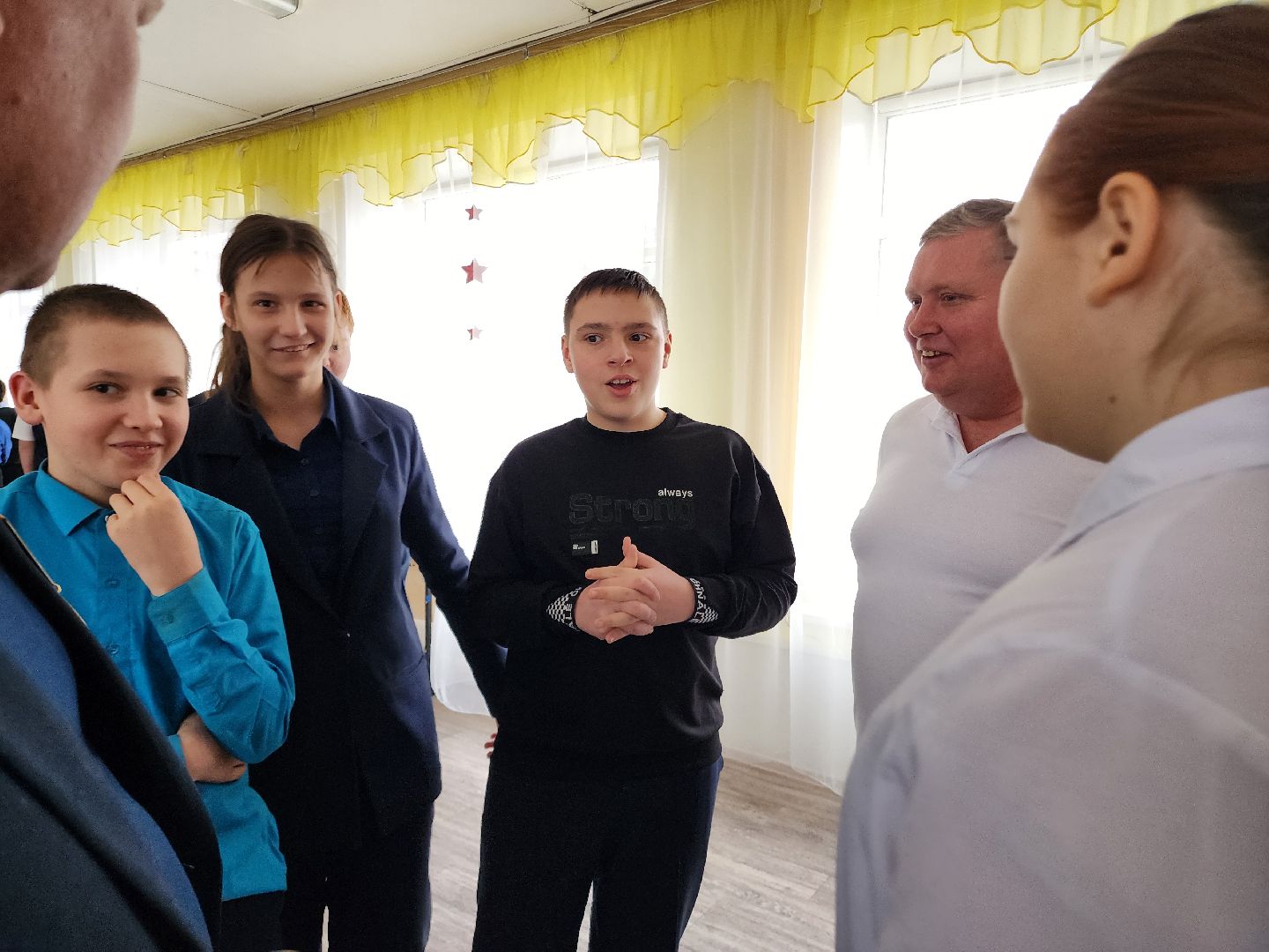 дети с овз,шатура, школа-интернат, боевое братство,