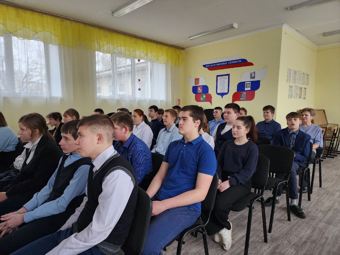 дети с овз,шатура, школа-интернат, боевое братство,