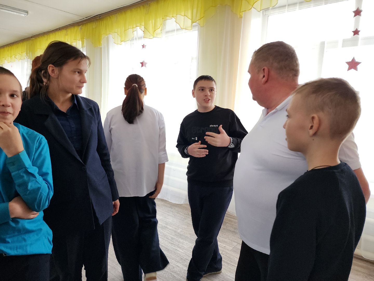 дети с овз,шатура, школа-интернат, боевое братство,