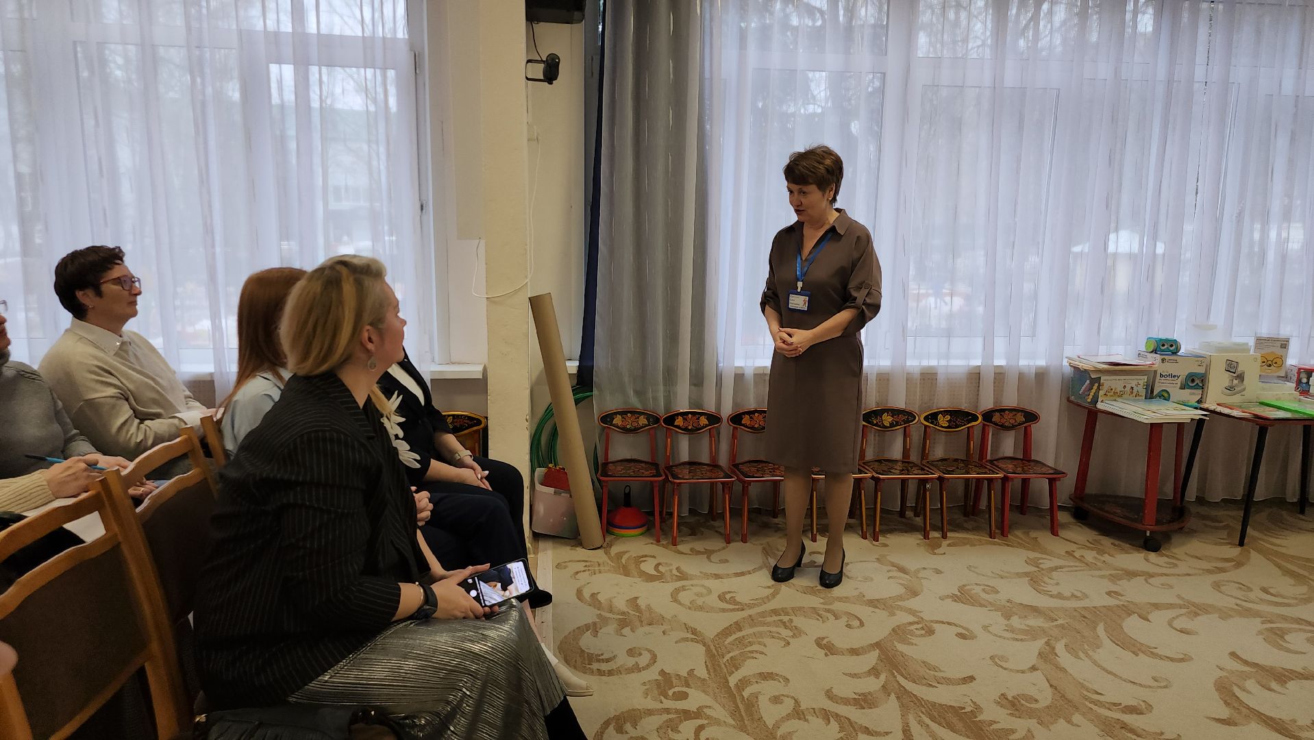 Семинар, Педагогика, Истра, Детский сад,