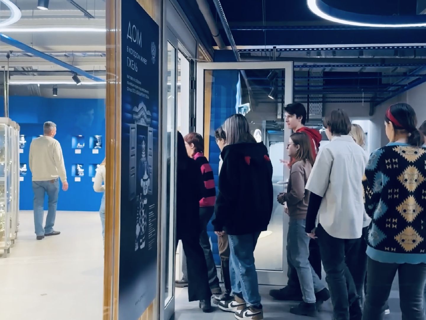 раменское, ггу, объединение гжель, экскурсия, профориентация,