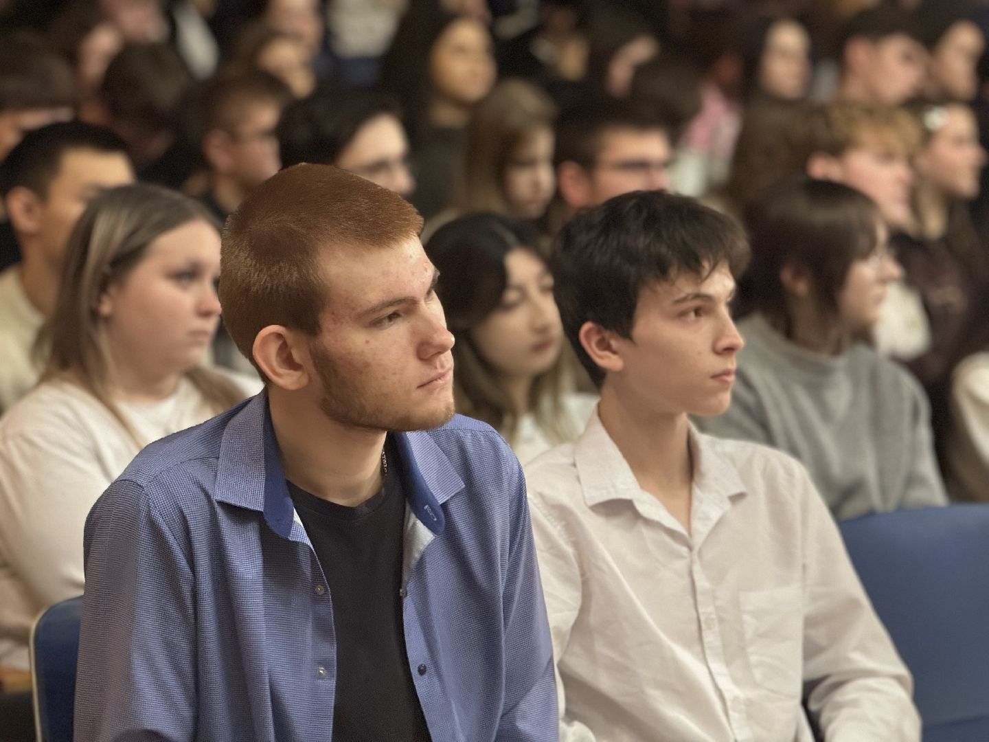 Концерт, день православной молодежи, кинотеатр искра, школьники ленинского округа,
