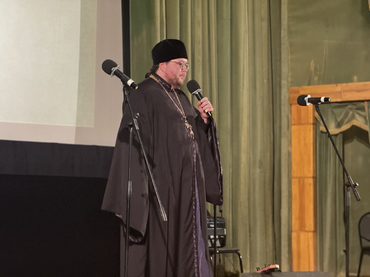 Концерт, день православной молодежи, кинотеатр искра, школьники ленинского округа,