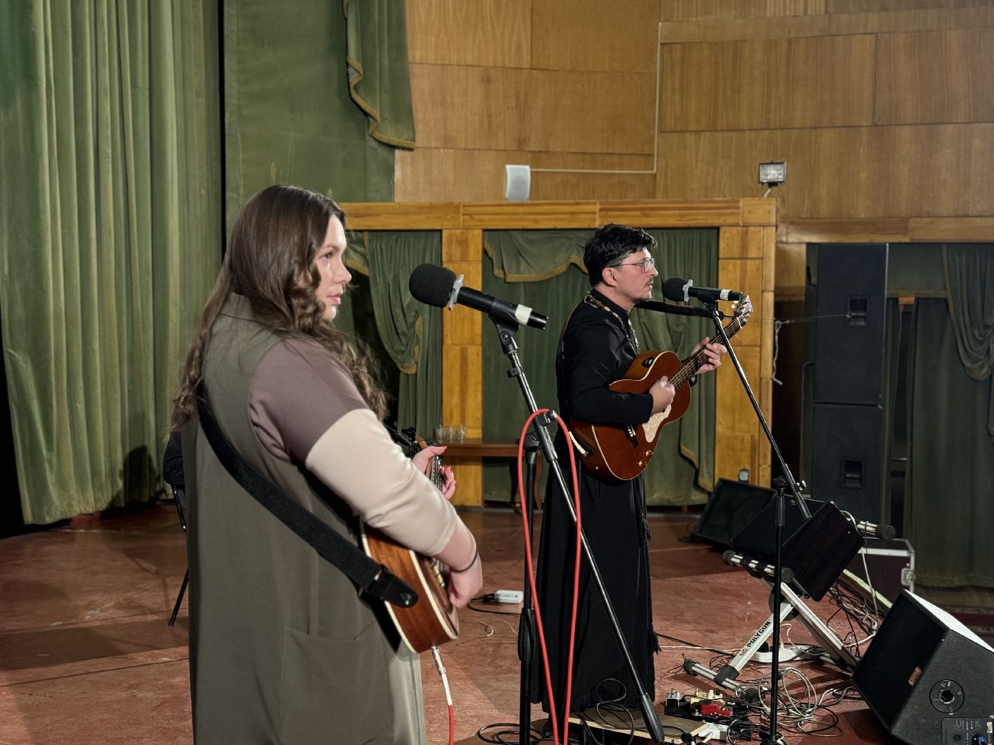 Концерт, день православной молодежи, кинотеатр искра, школьники ленинского округа,